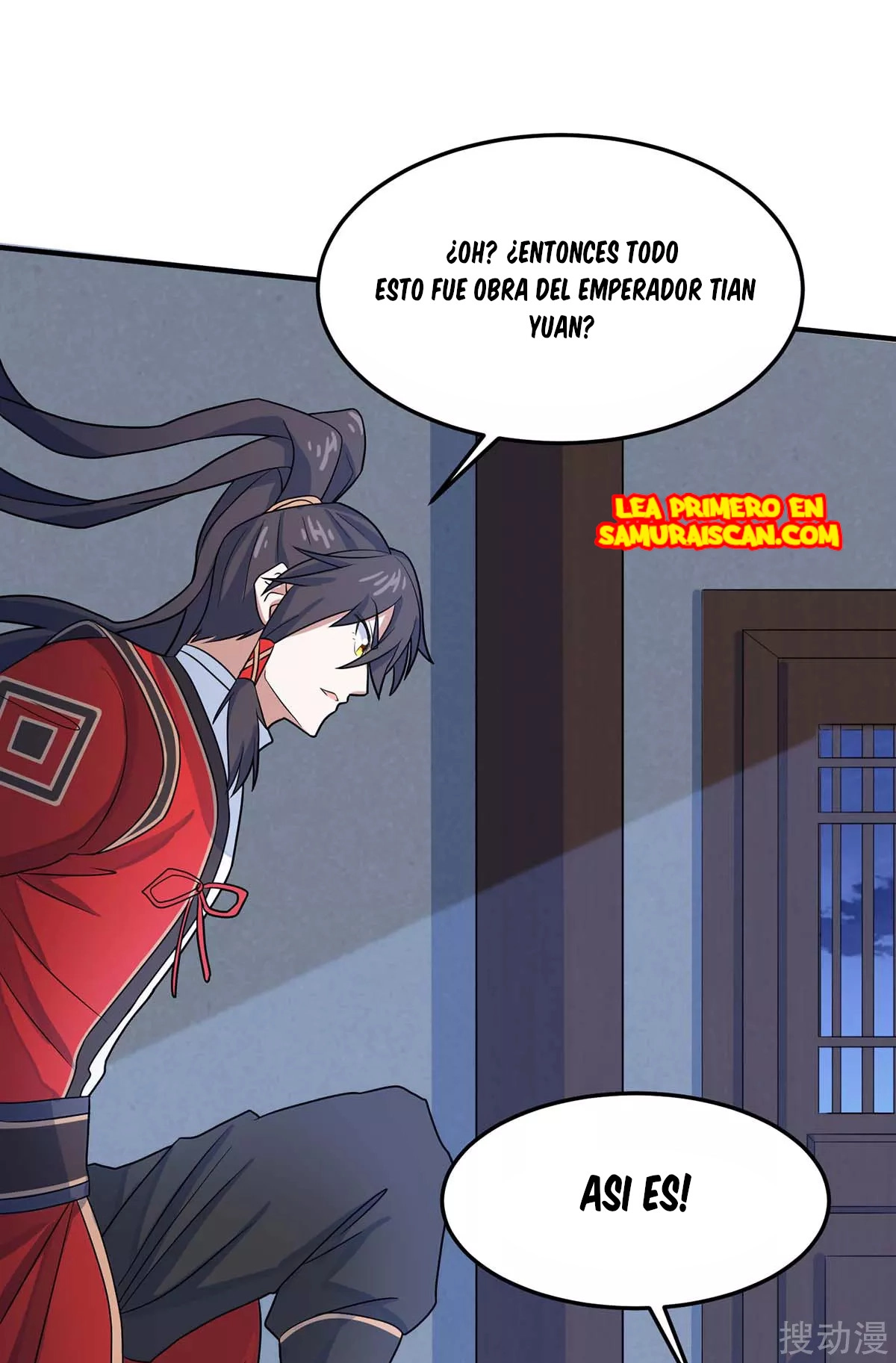 Read Renacido como el Señor Supremo ES Manga Online