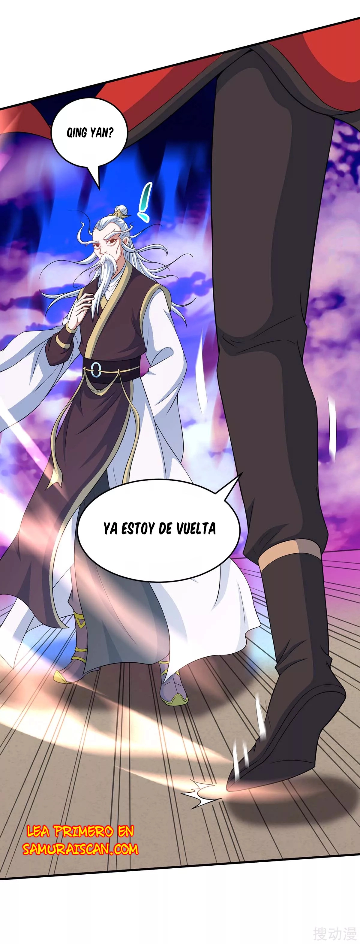 Read Renacido como el Señor Supremo ES Manga Online