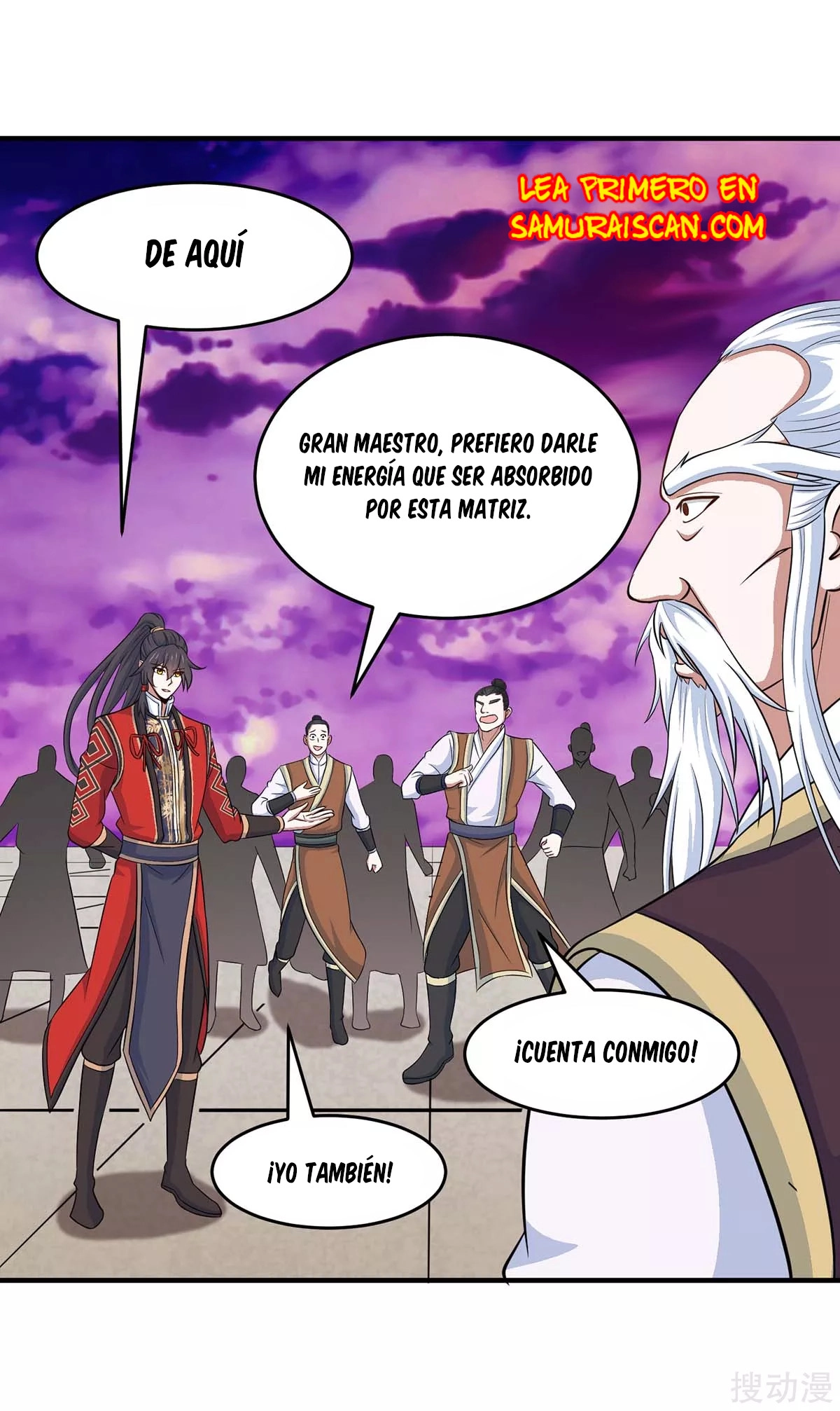 Read Renacido como el Señor Supremo ES Manga Online