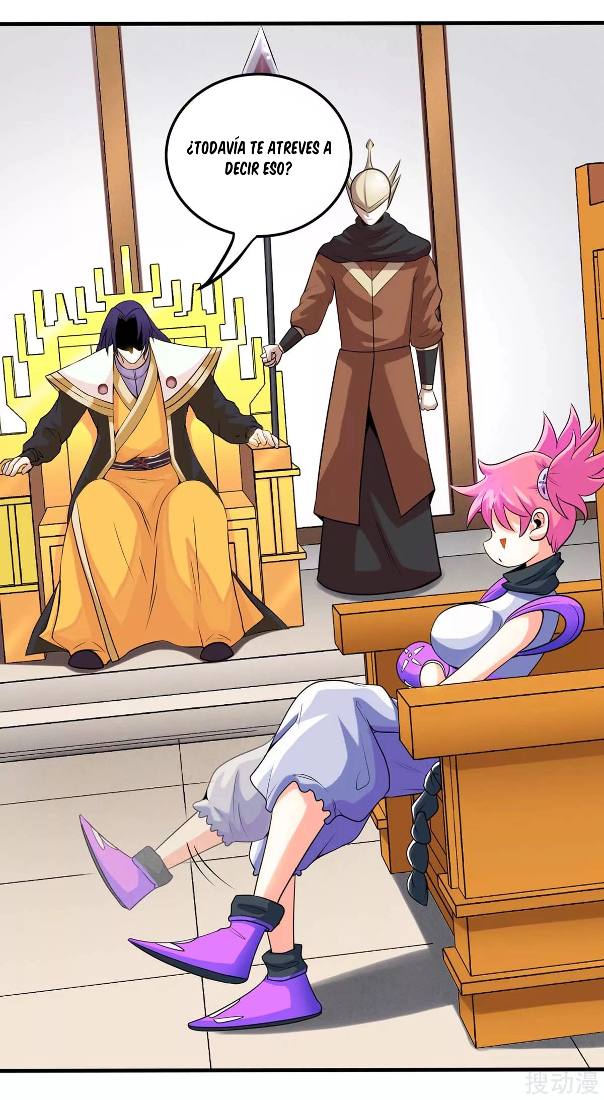 Read Renacido como el Señor Supremo ES Manga Online