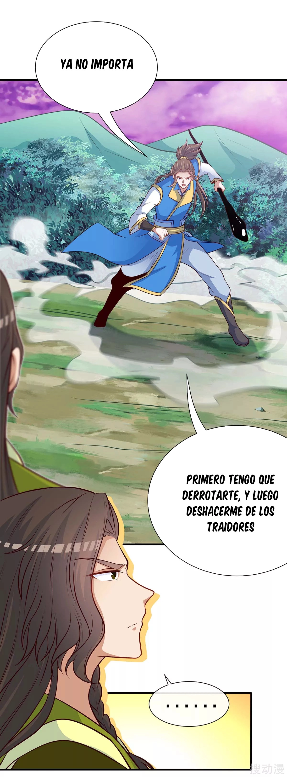 Read Renacido como el Señor Supremo ES Manga Online