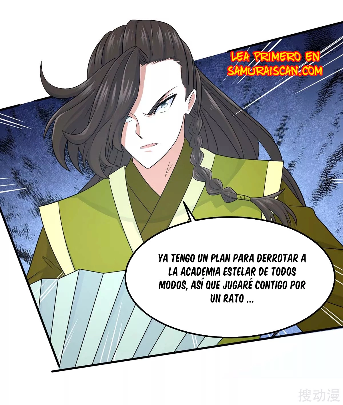 Read Renacido como el Señor Supremo ES Manga Online