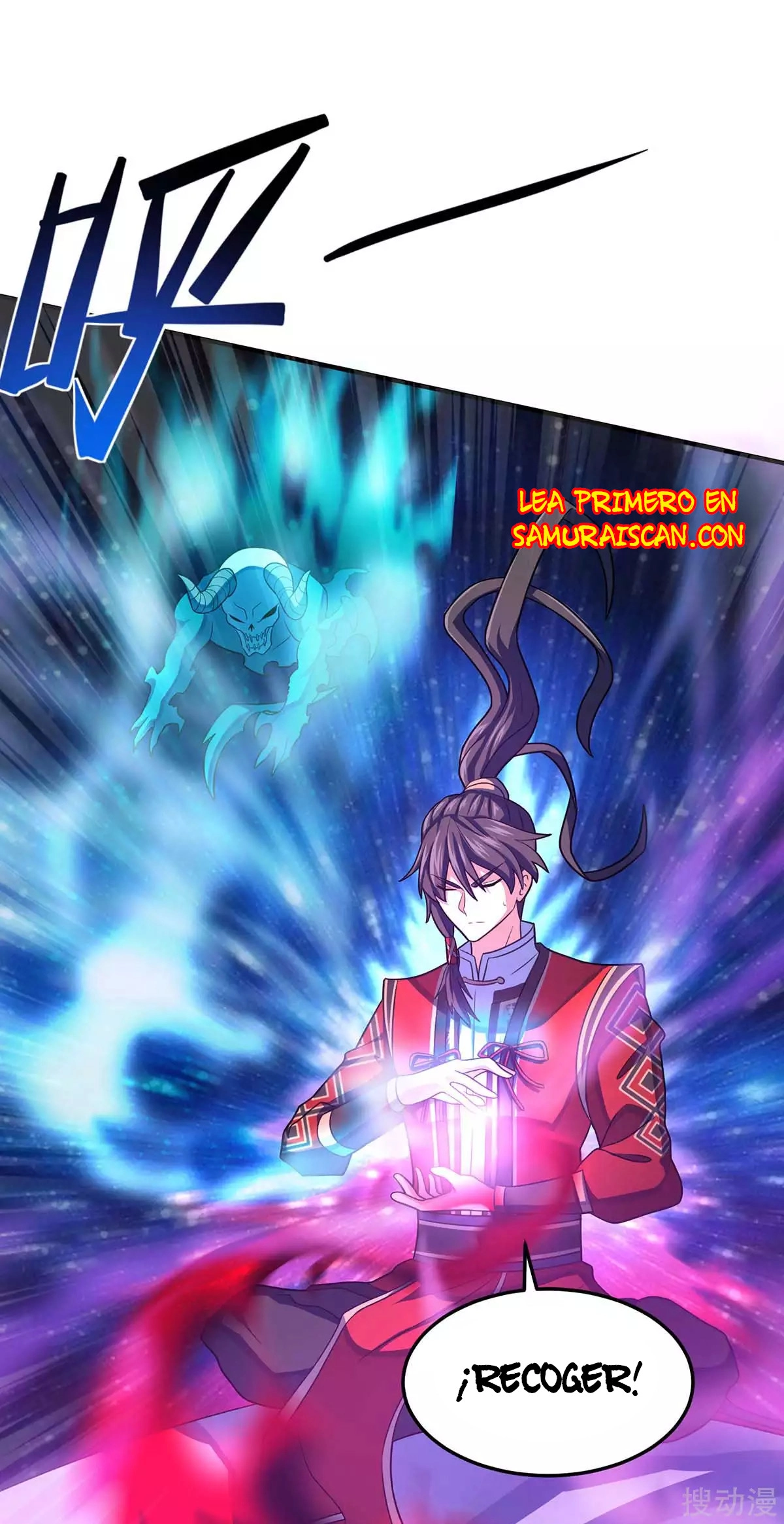 Read Renacido como el Señor Supremo ES Manga Online