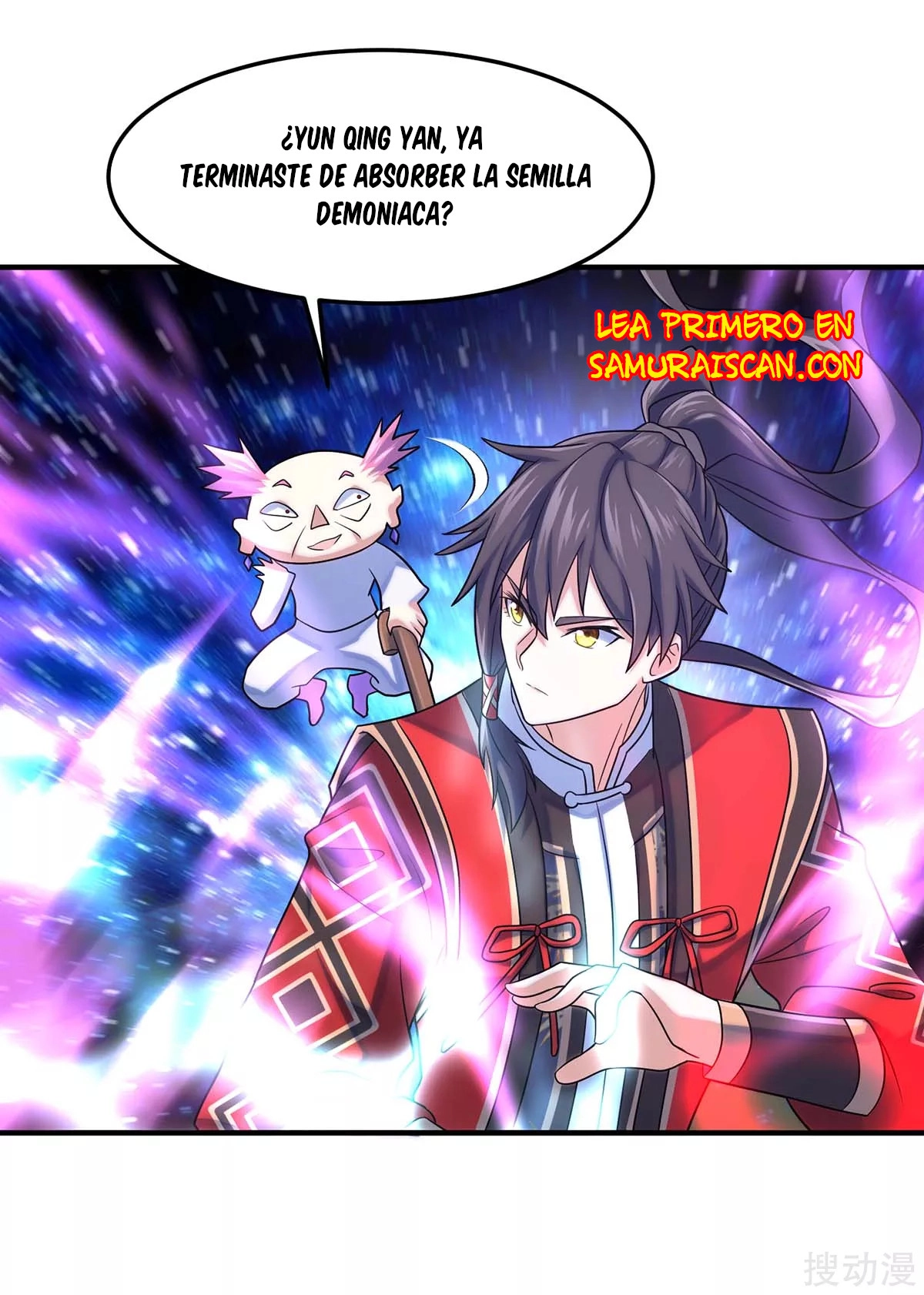 Read Renacido como el Señor Supremo ES Manga Online