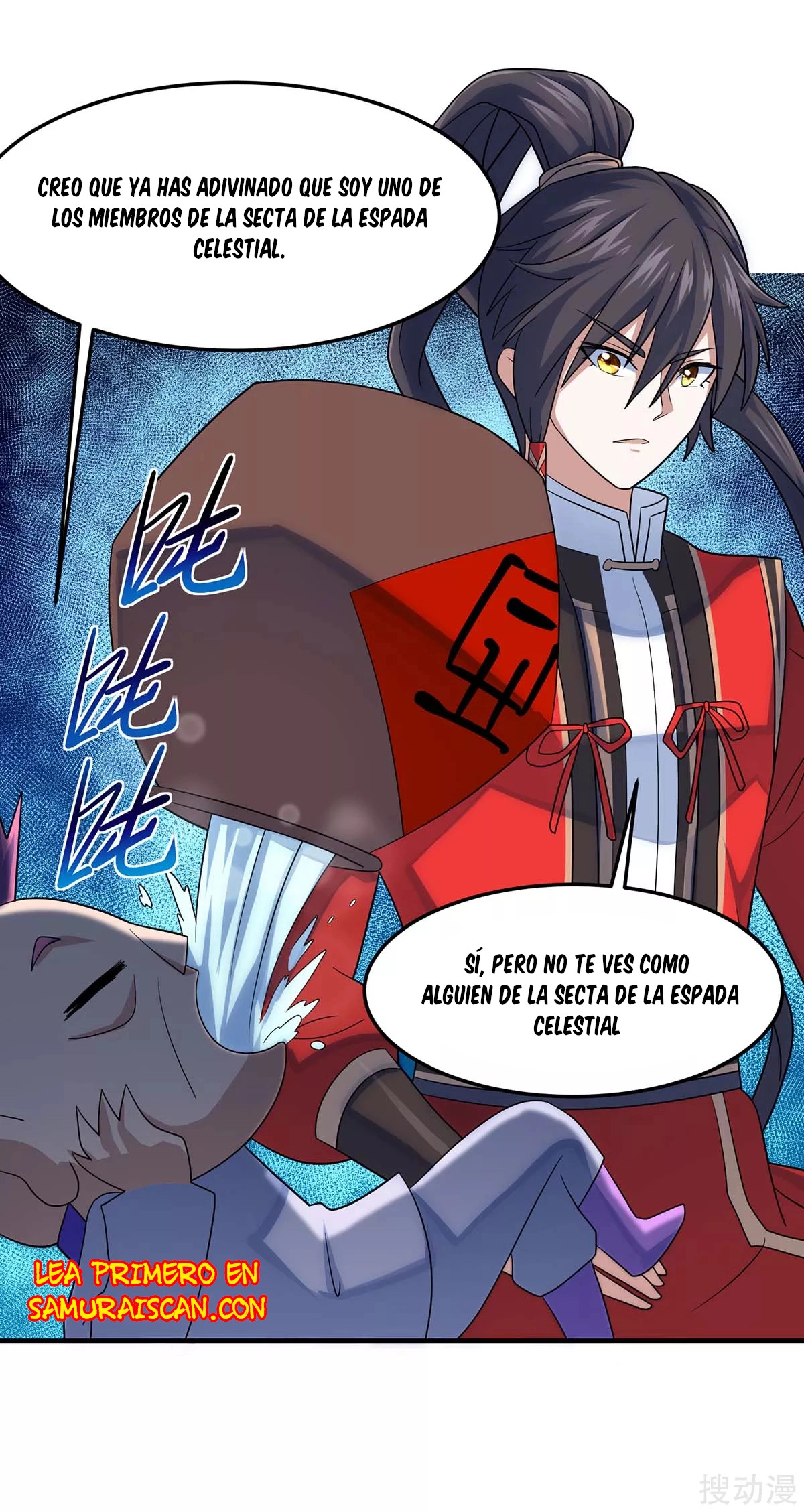 Read Renacido como el Señor Supremo ES Manga Online
