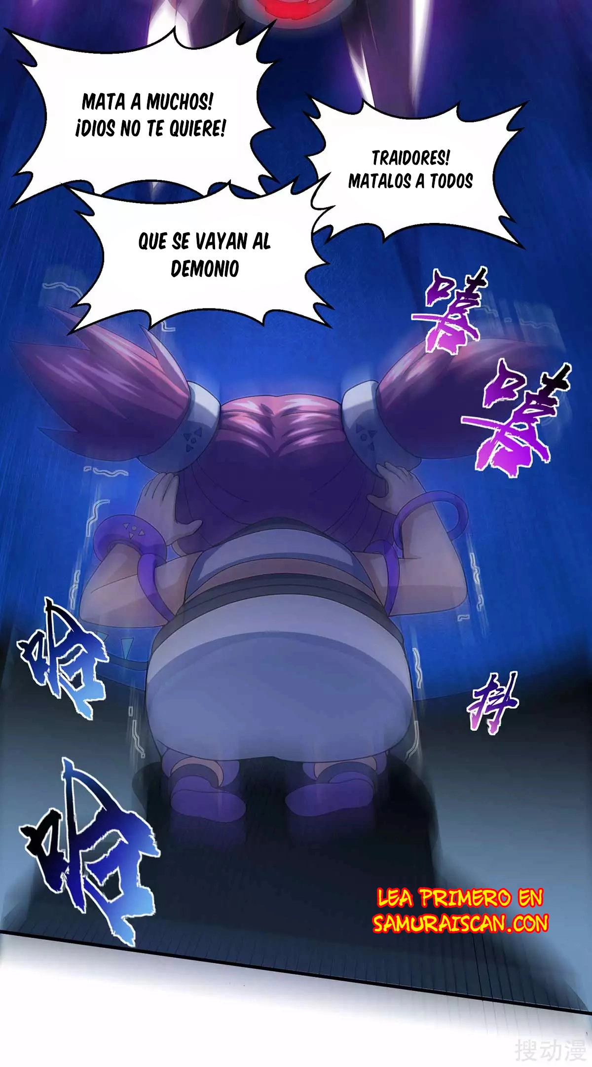 Read Renacido como el Señor Supremo ES Manga Online
