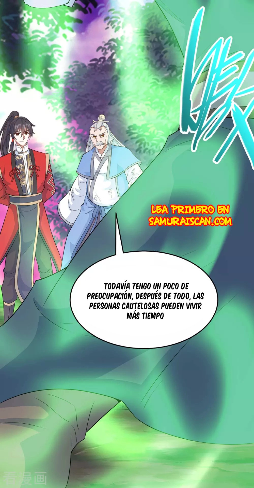 Read Renacido como el Señor Supremo ES Manga Online