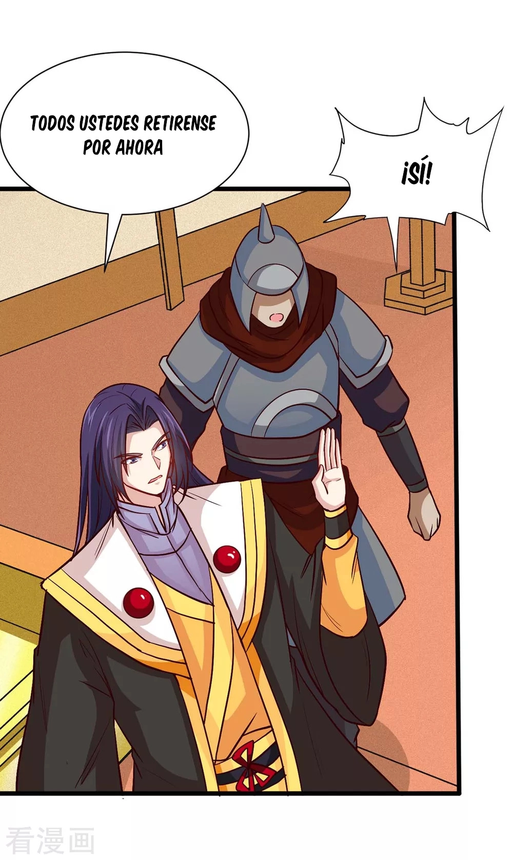 Read Renacido como el Señor Supremo ES Manga Online