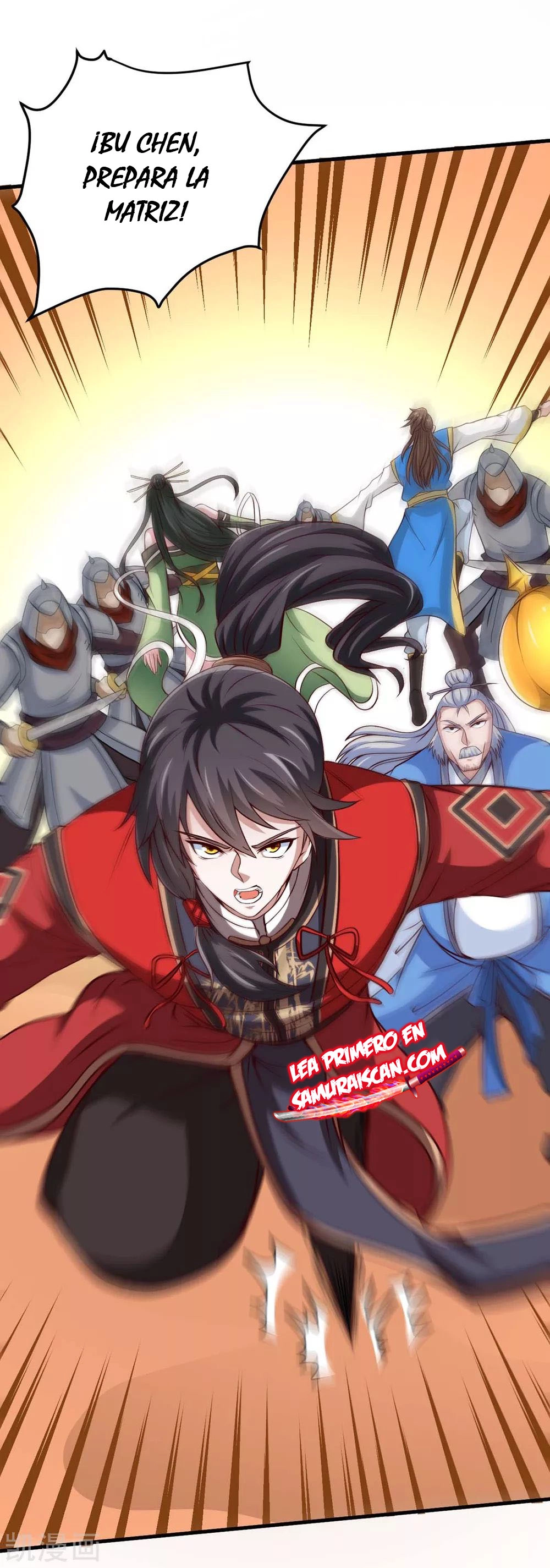 Read Renacido como el Señor Supremo ES Manga Online