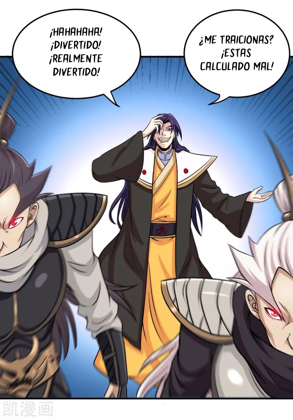 Read Renacido como el Señor Supremo ES Manga Online