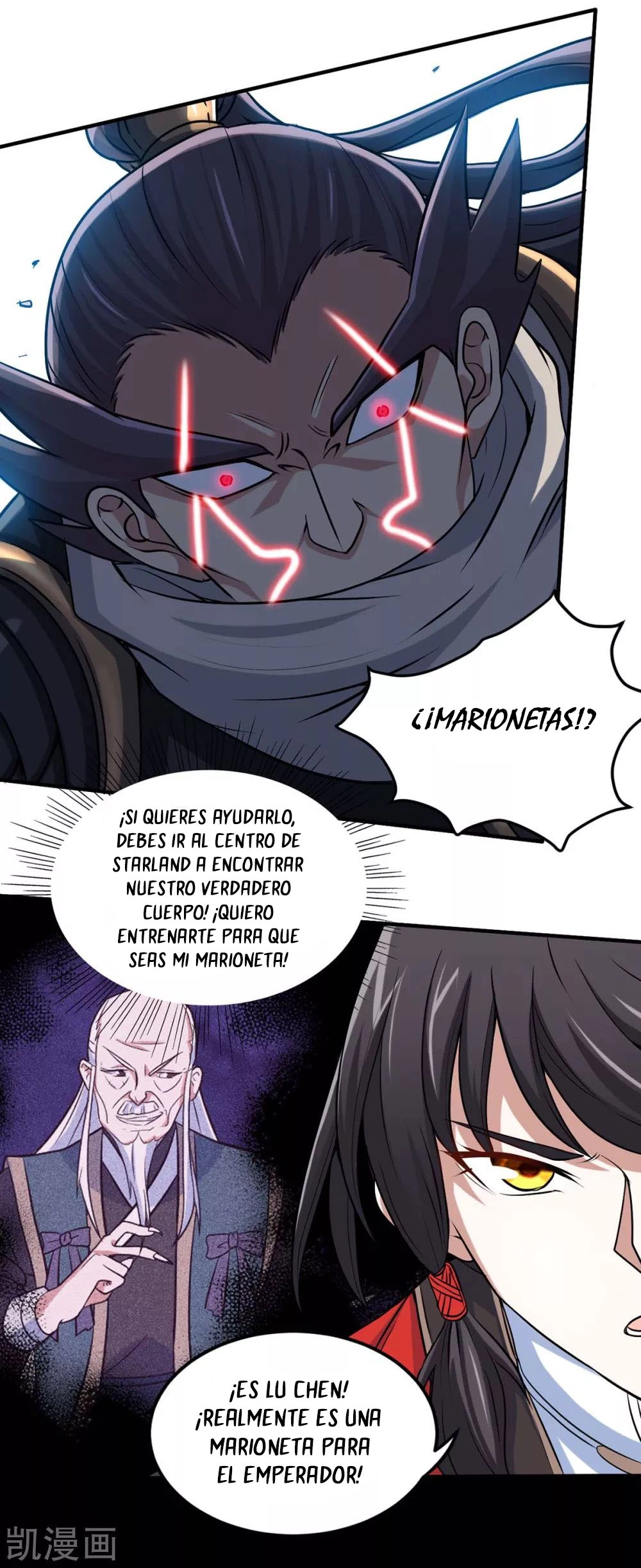 Read Renacido como el Señor Supremo ES Manga Online