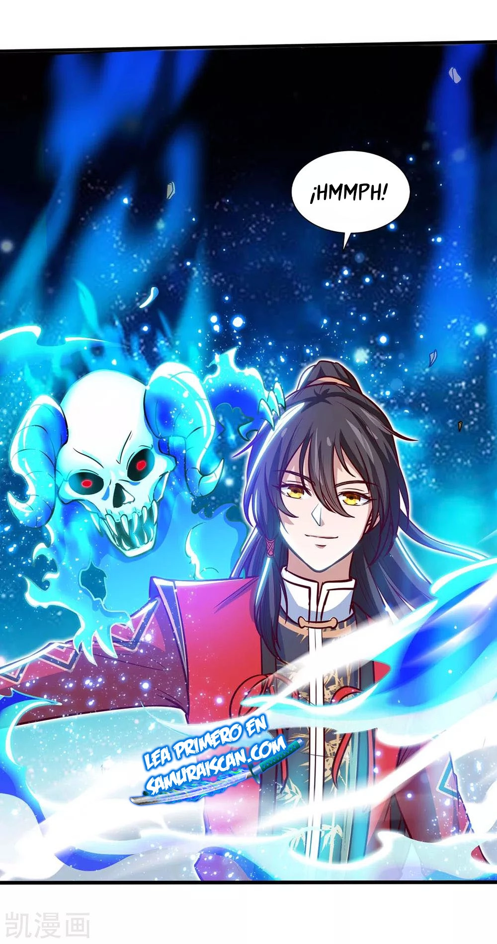 Read Renacido como el Señor Supremo ES Manga Online