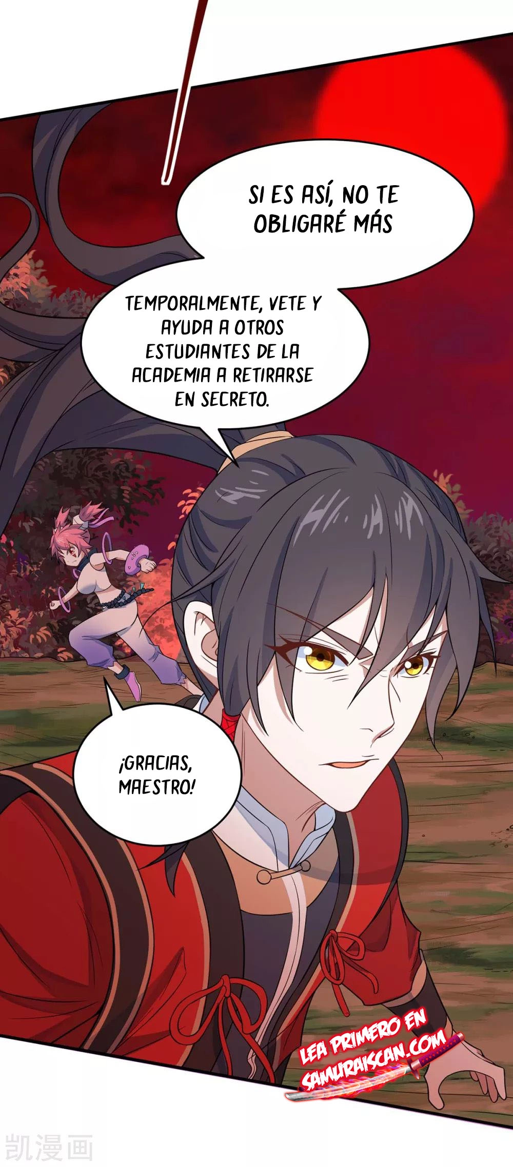 Read Renacido como el Señor Supremo ES Manga Online