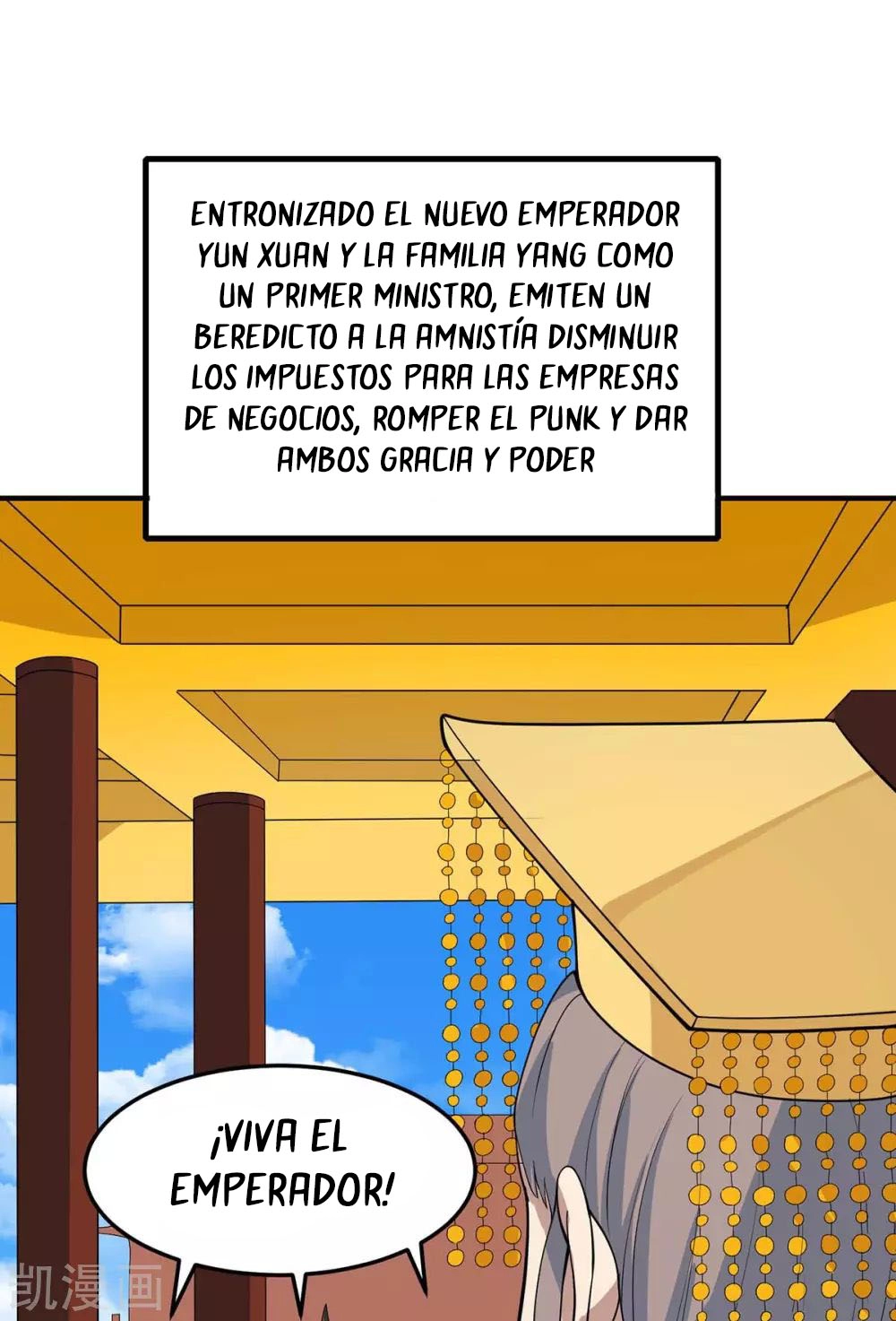 Read Renacido como el Señor Supremo ES Manga Online