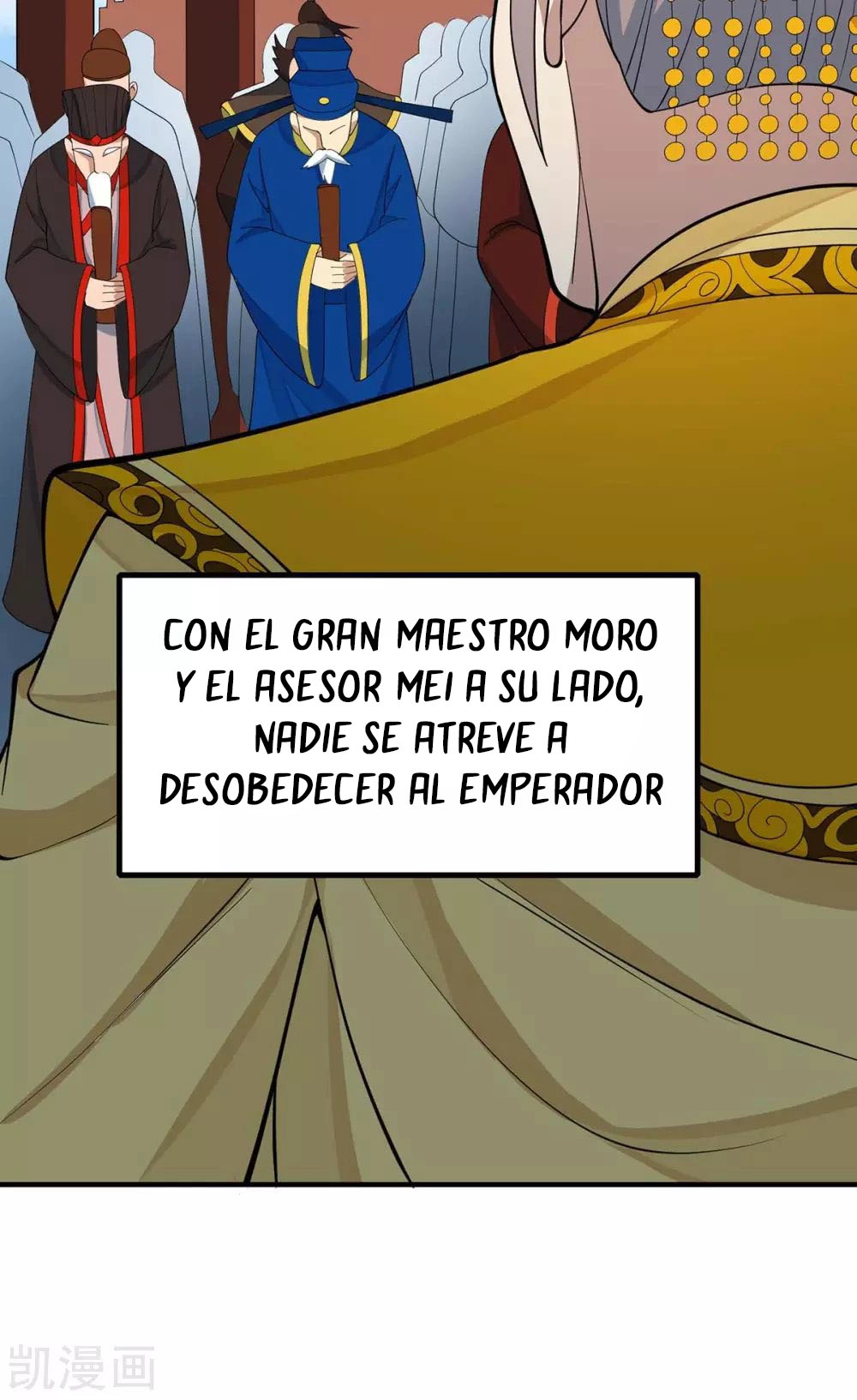 Read Renacido como el Señor Supremo ES Manga Online