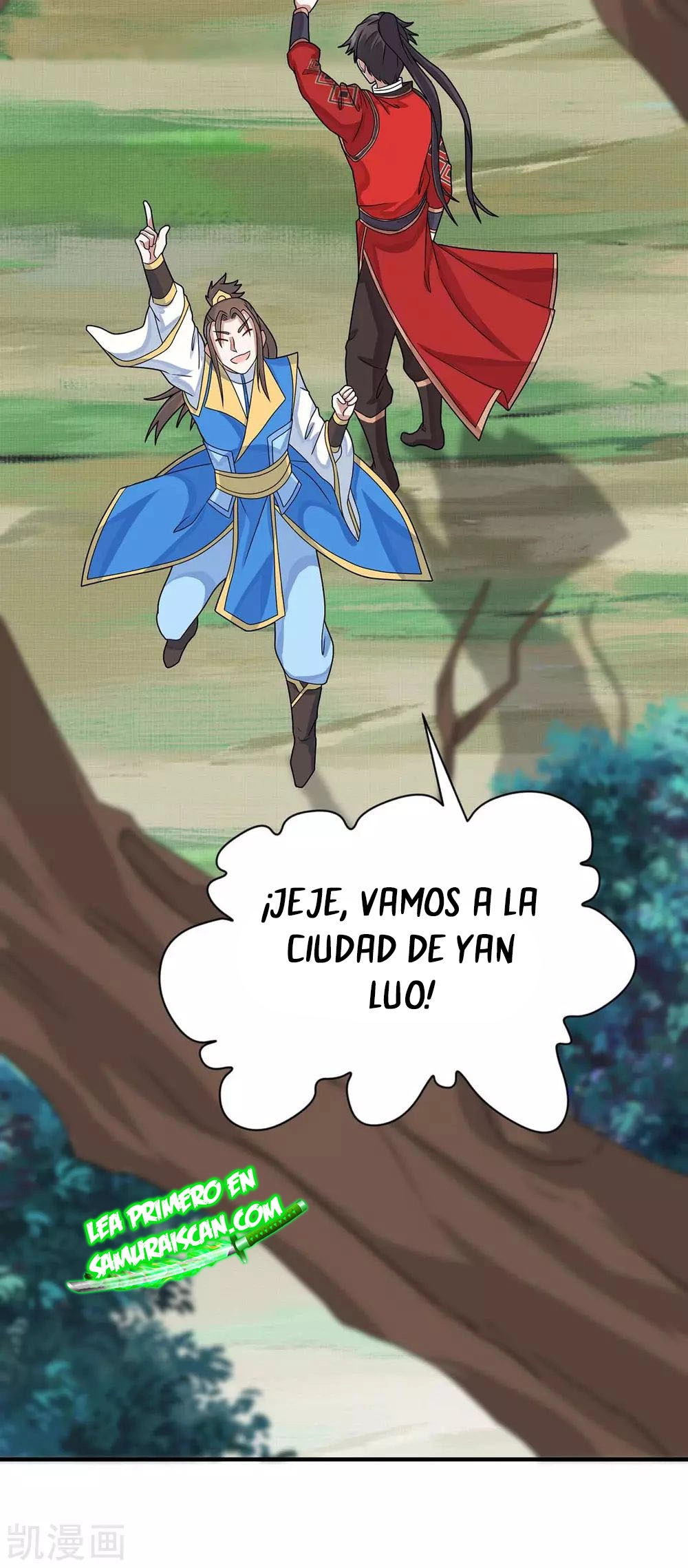Read Renacido como el Señor Supremo ES Manga Online