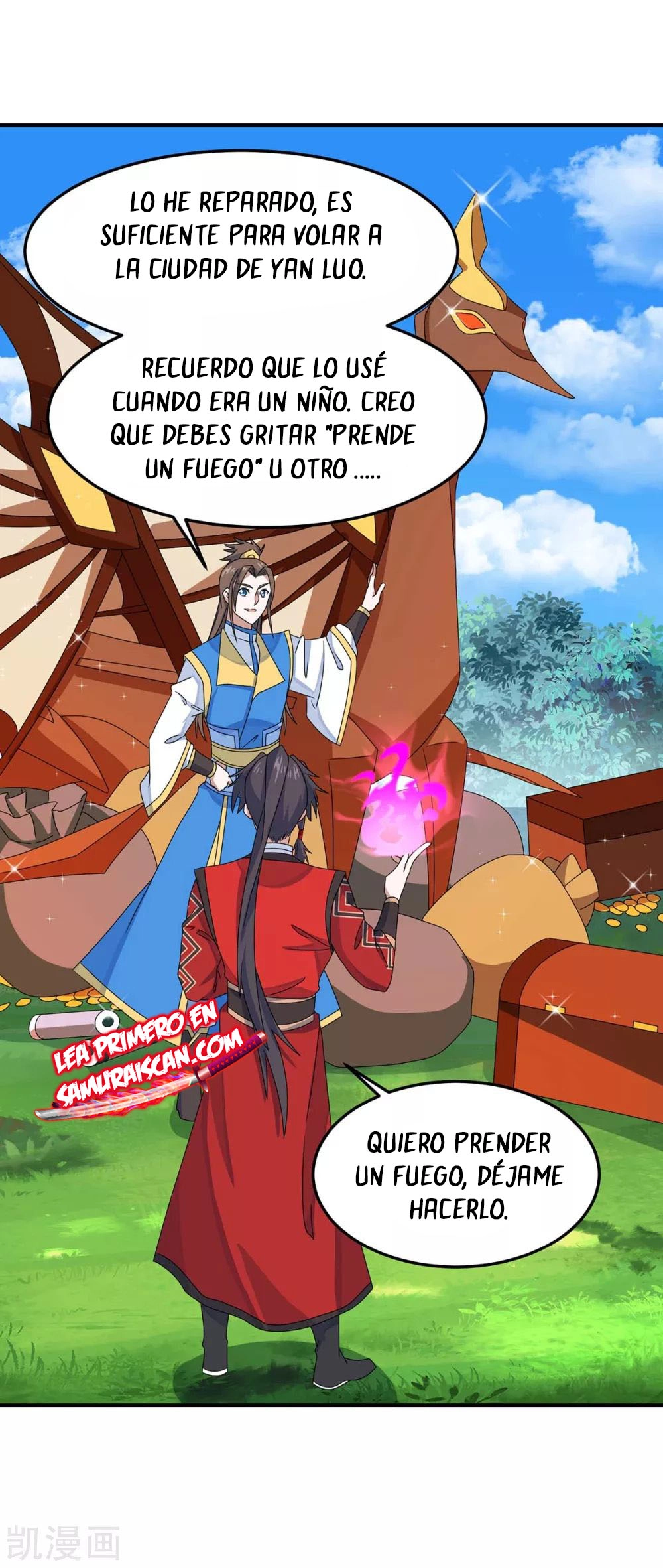 Read Renacido como el Señor Supremo ES Manga Online