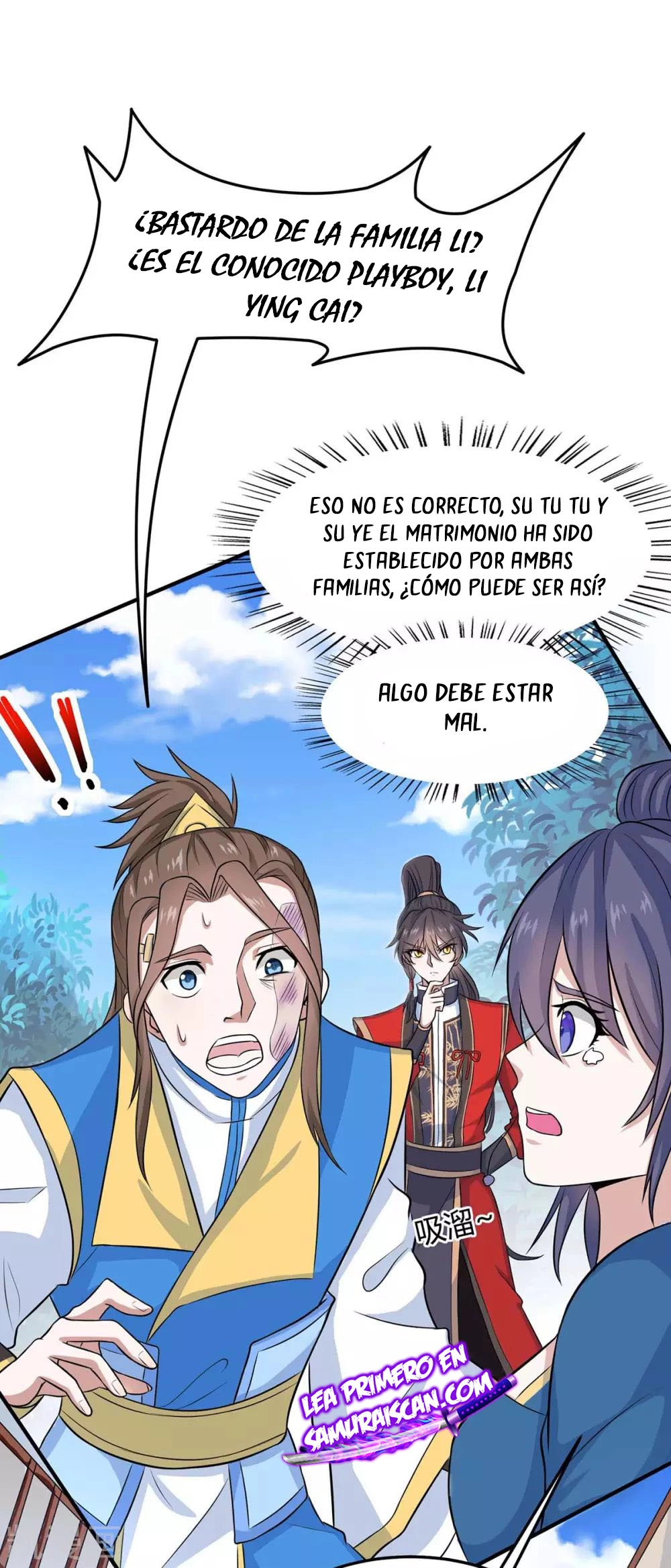 Read Renacido como el Señor Supremo ES Manga Online