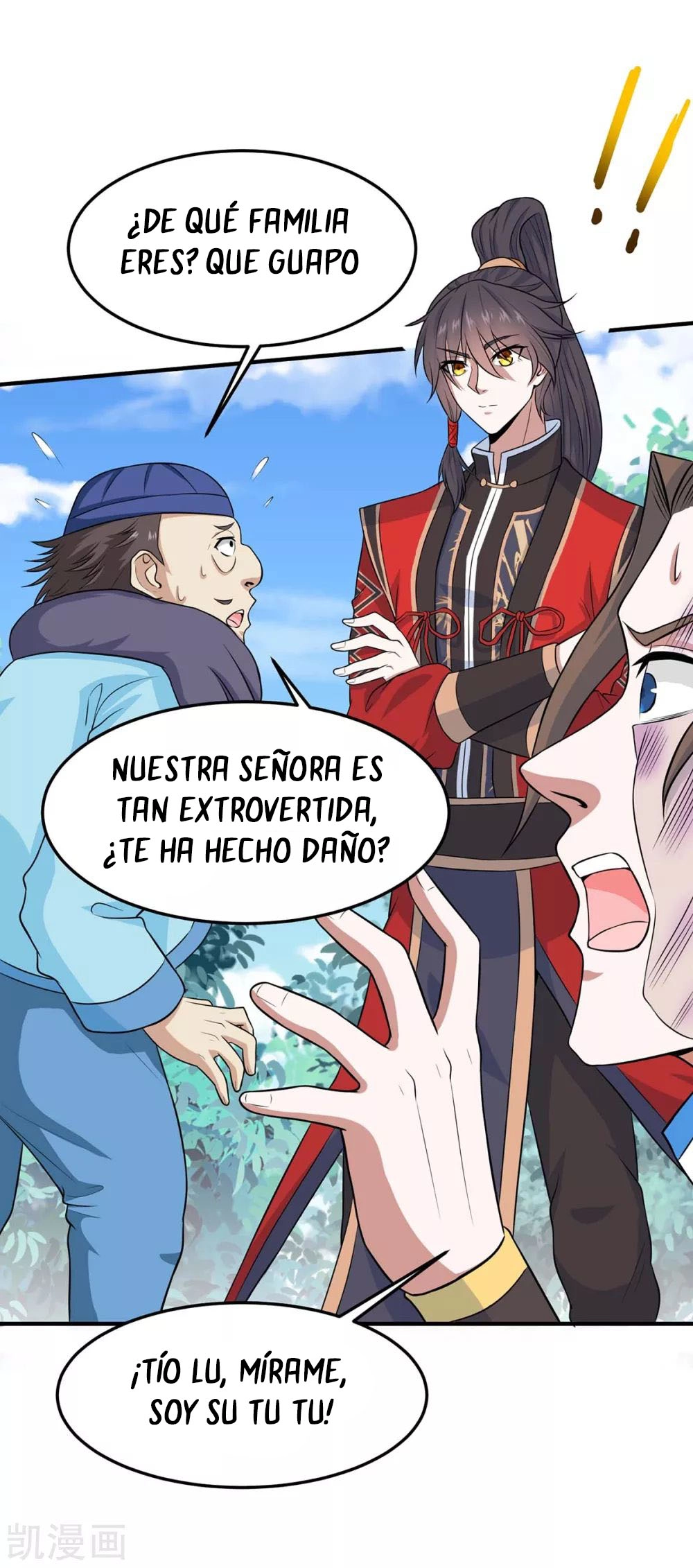 Read Renacido como el Señor Supremo ES Manga Online
