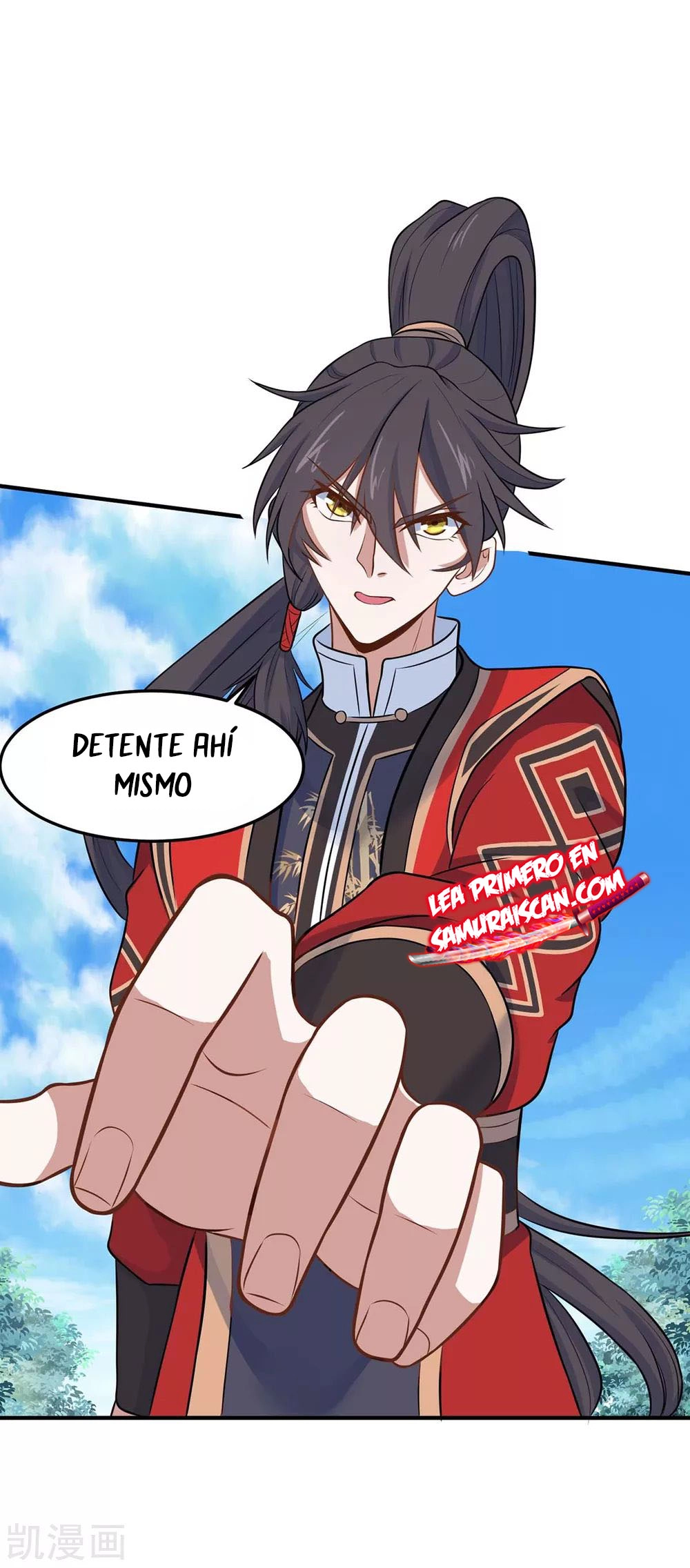 Read Renacido como el Señor Supremo ES Manga Online