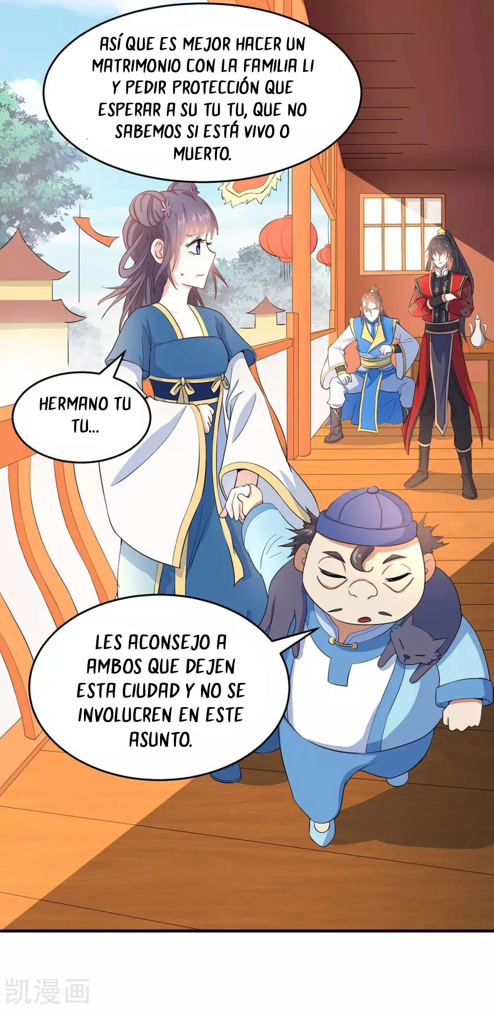 Read Renacido como el Señor Supremo ES Manga Online