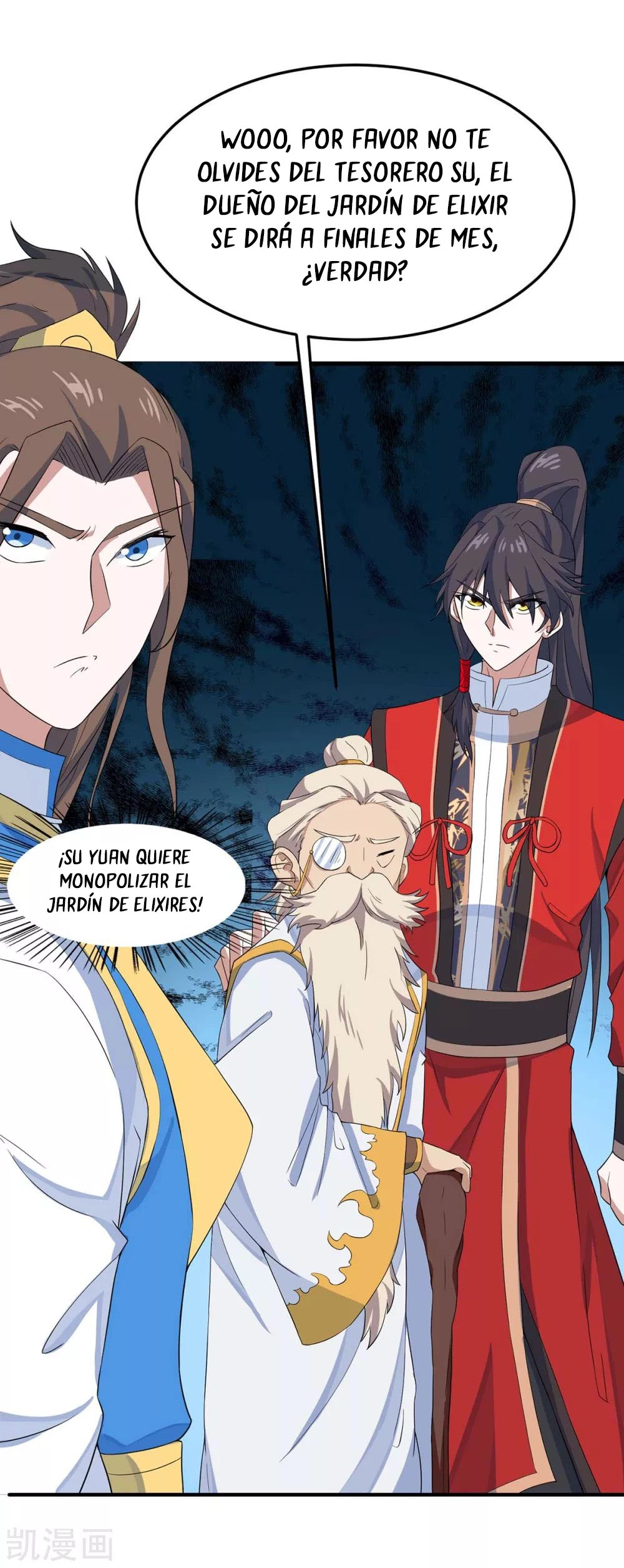 Read Renacido como el Señor Supremo ES Manga Online