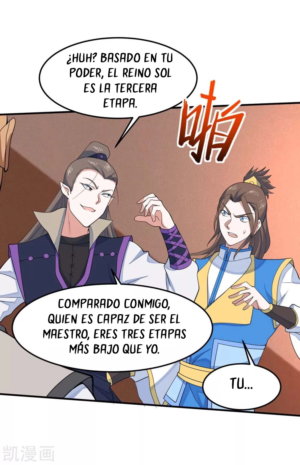Read Renacido como el Señor Supremo ES Manga Online