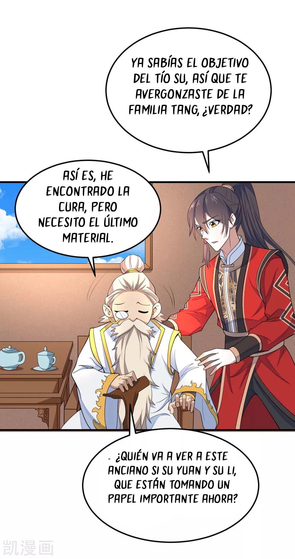 Read Renacido como el Señor Supremo ES Manga Online
