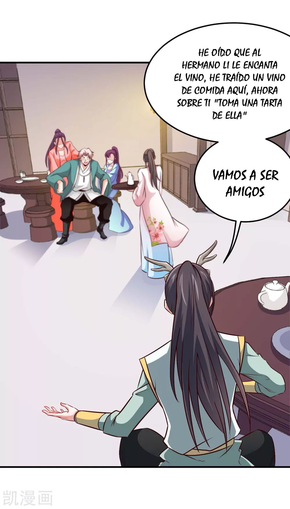 Read Renacido como el Señor Supremo ES Manga Online