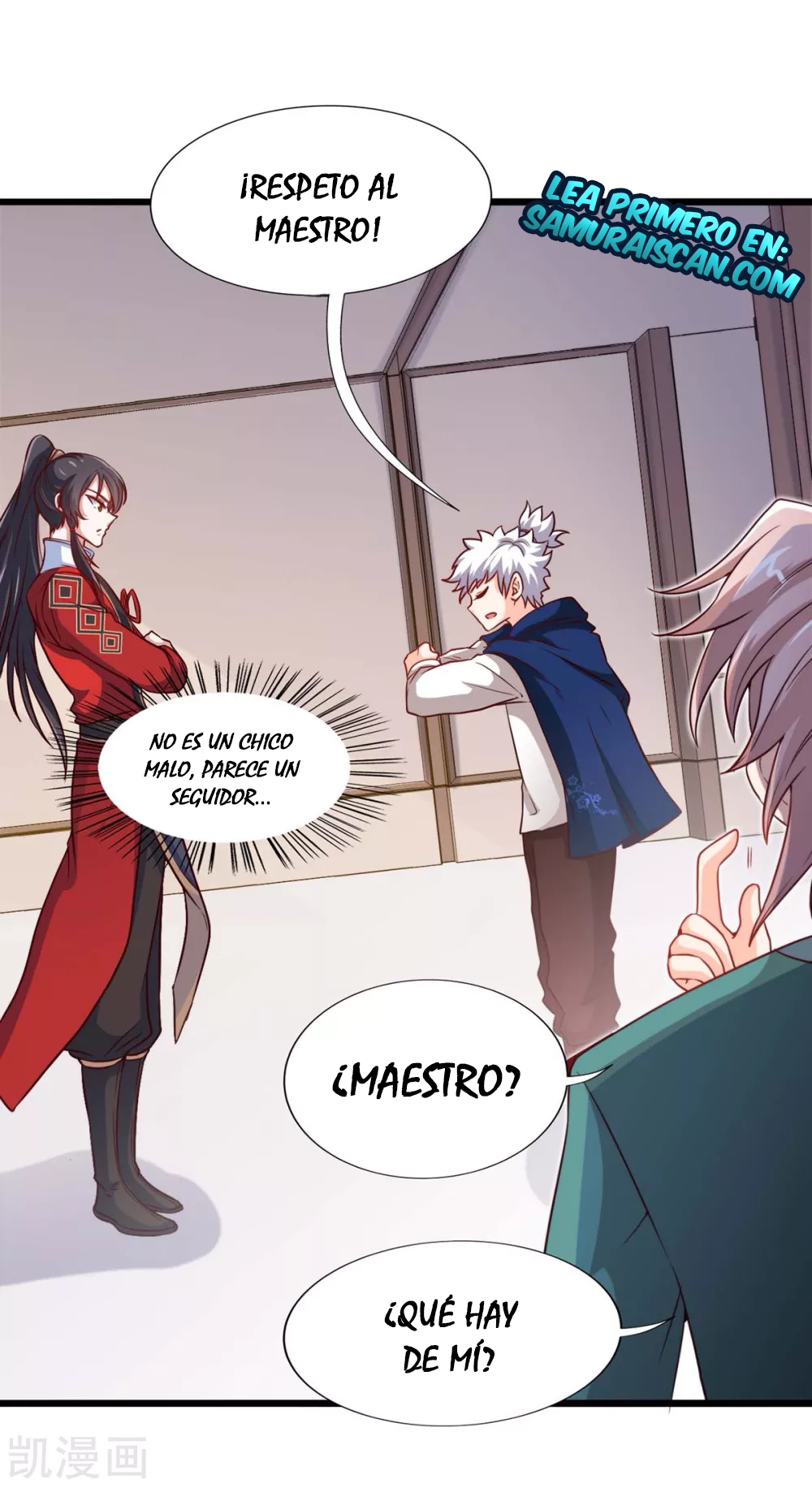 Read Renacido como el Señor Supremo ES Manga Online