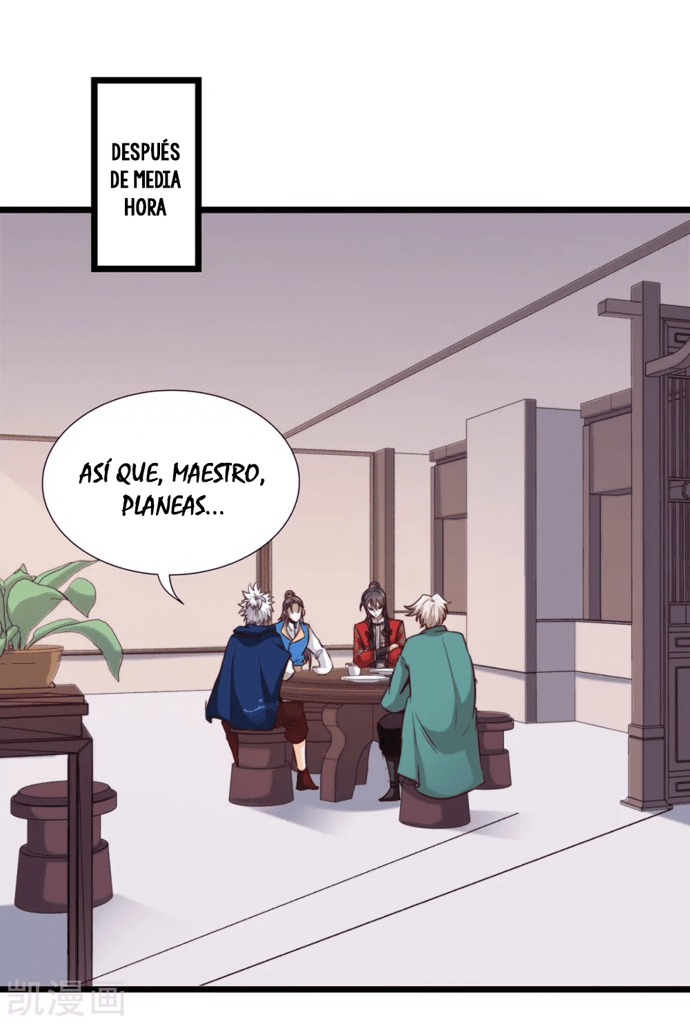 Read Renacido como el Señor Supremo ES Manga Online