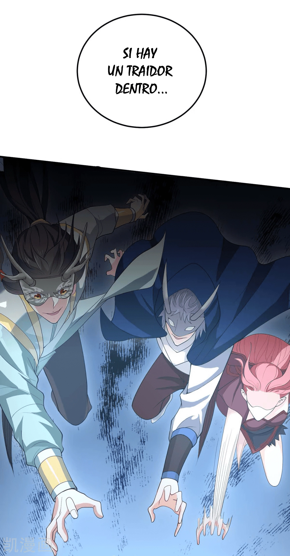 Read Renacido como el Señor Supremo ES Manga Online