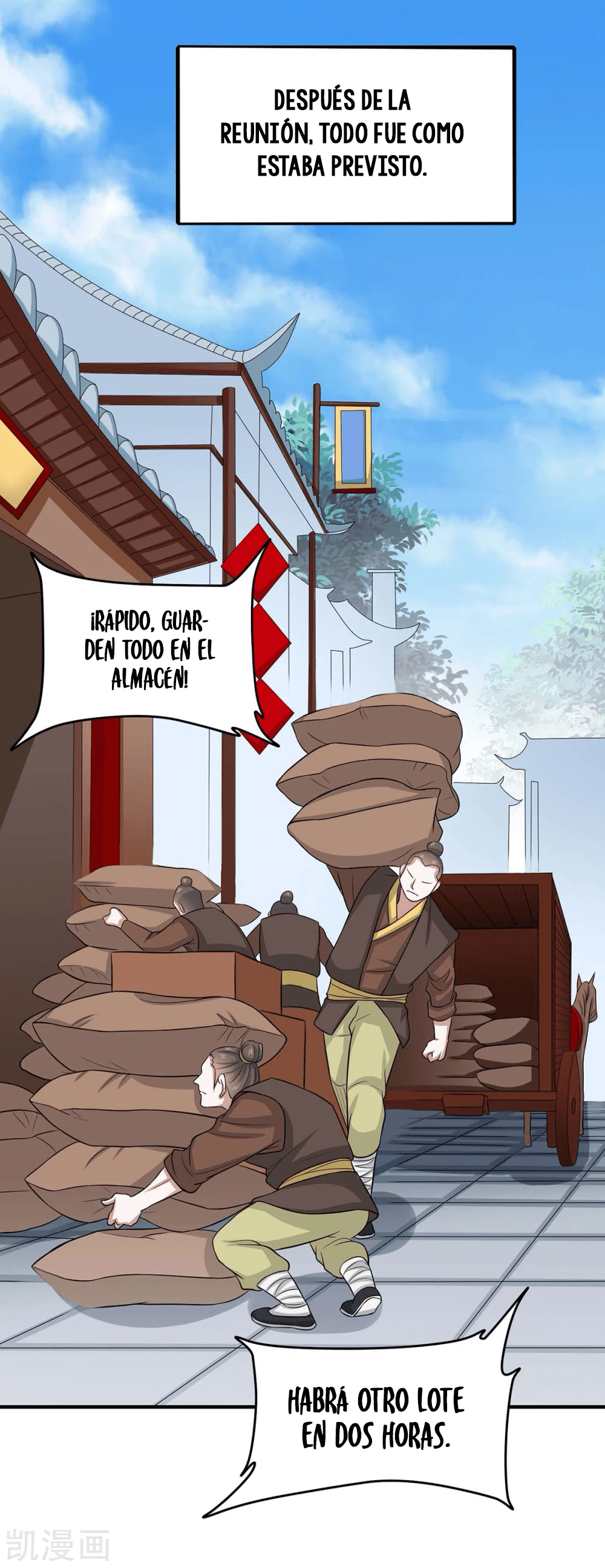 Read Renacido como el Señor Supremo ES Manga Online