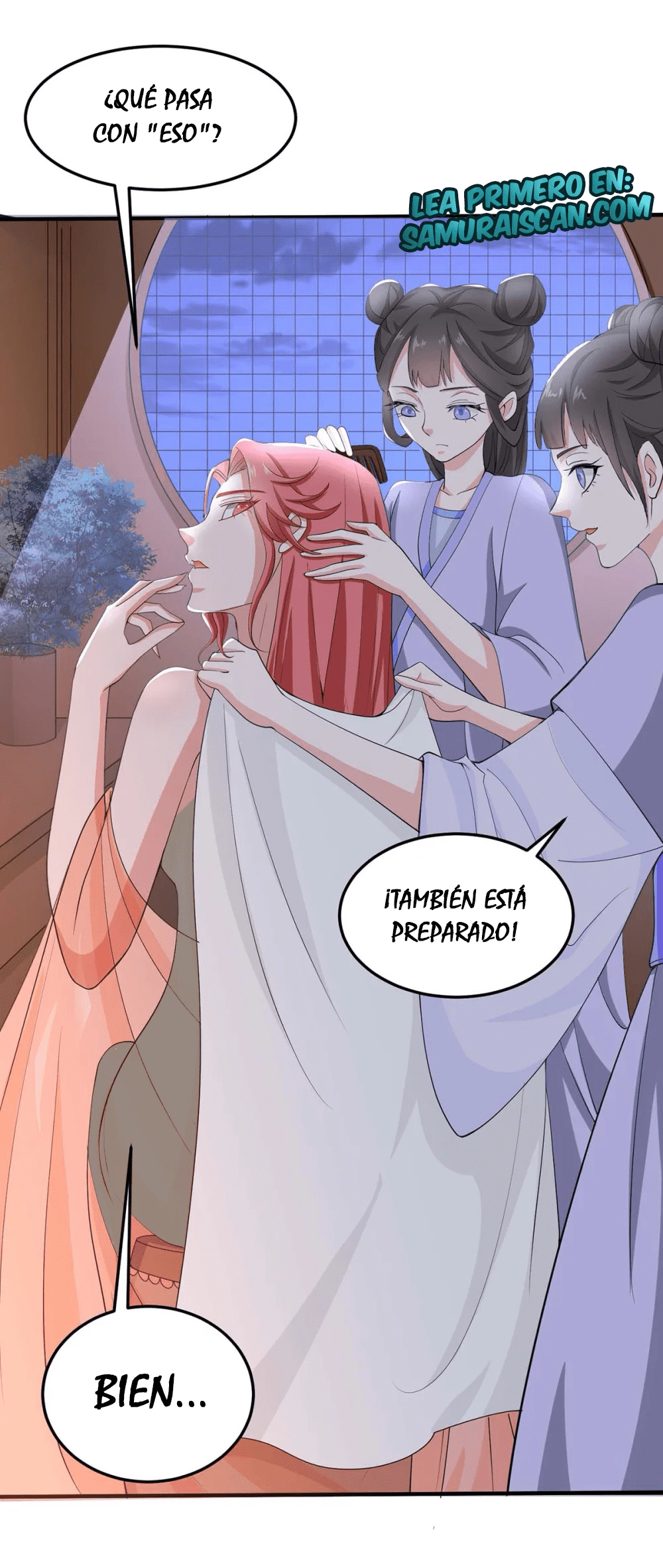 Read Renacido como el Señor Supremo ES Manga Online
