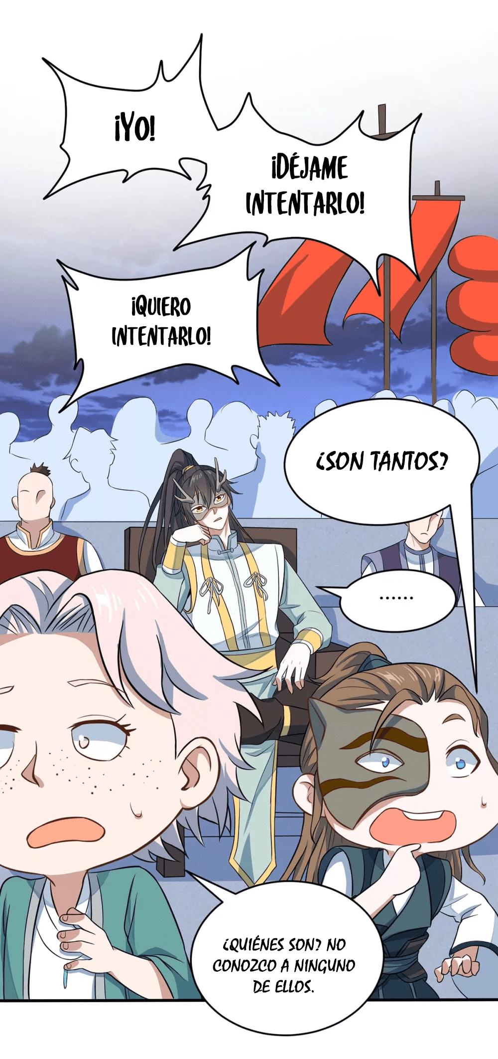 Read Renacido como el Señor Supremo ES Manga Online