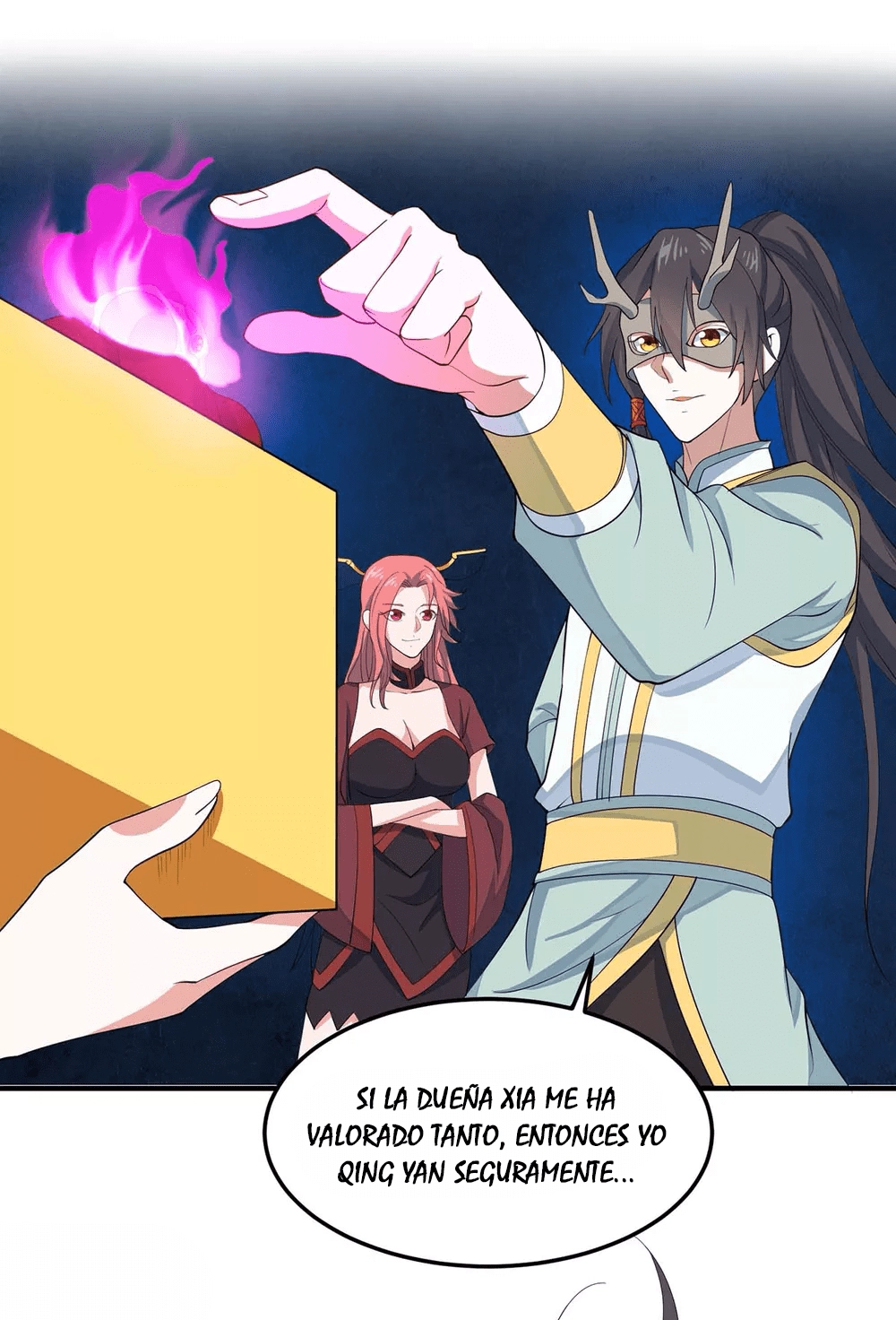 Read Renacido como el Señor Supremo ES Manga Online