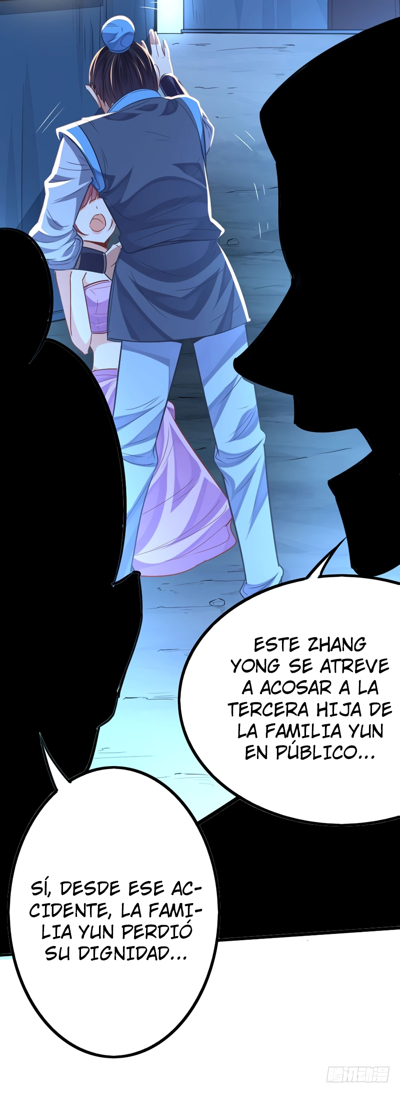 Read Renacido como el Señor Supremo ES Manga Online