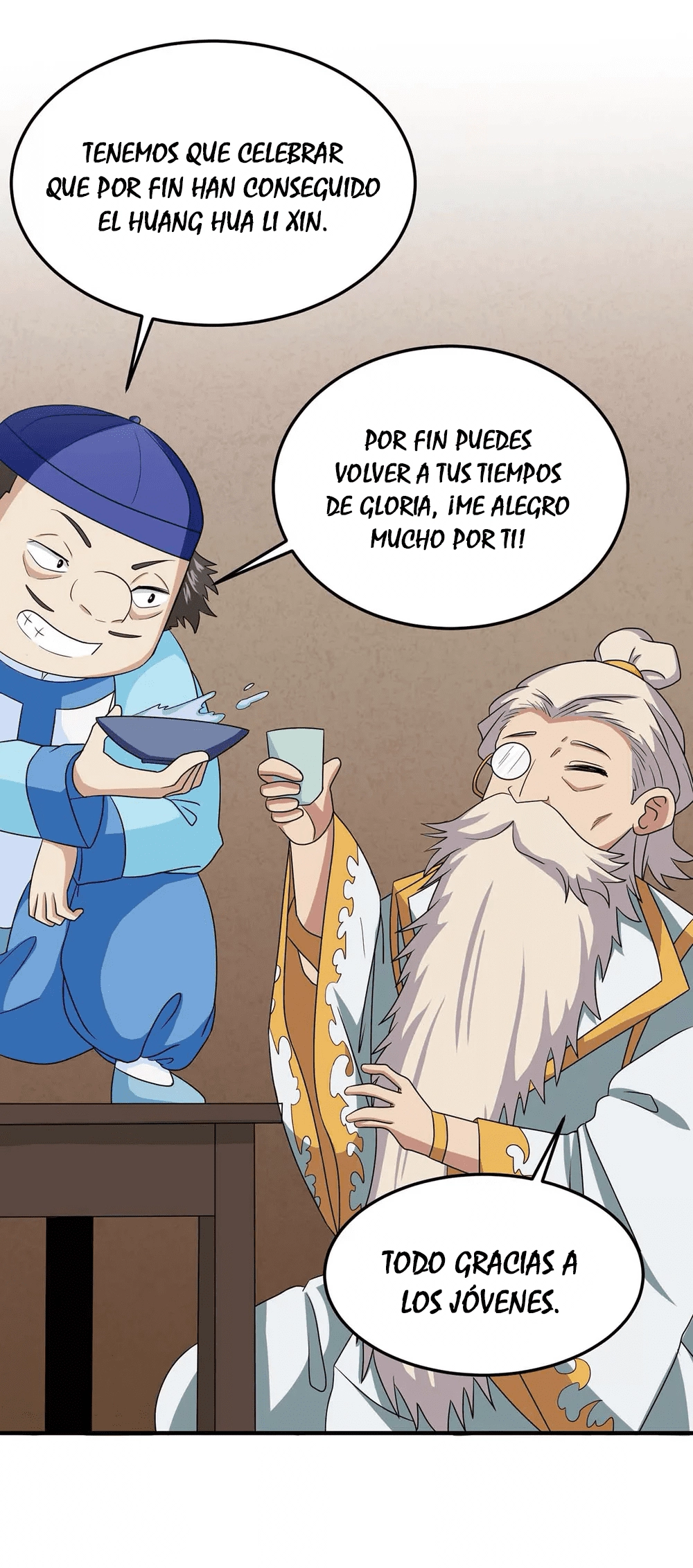 Read Renacido como el Señor Supremo ES Manga Online