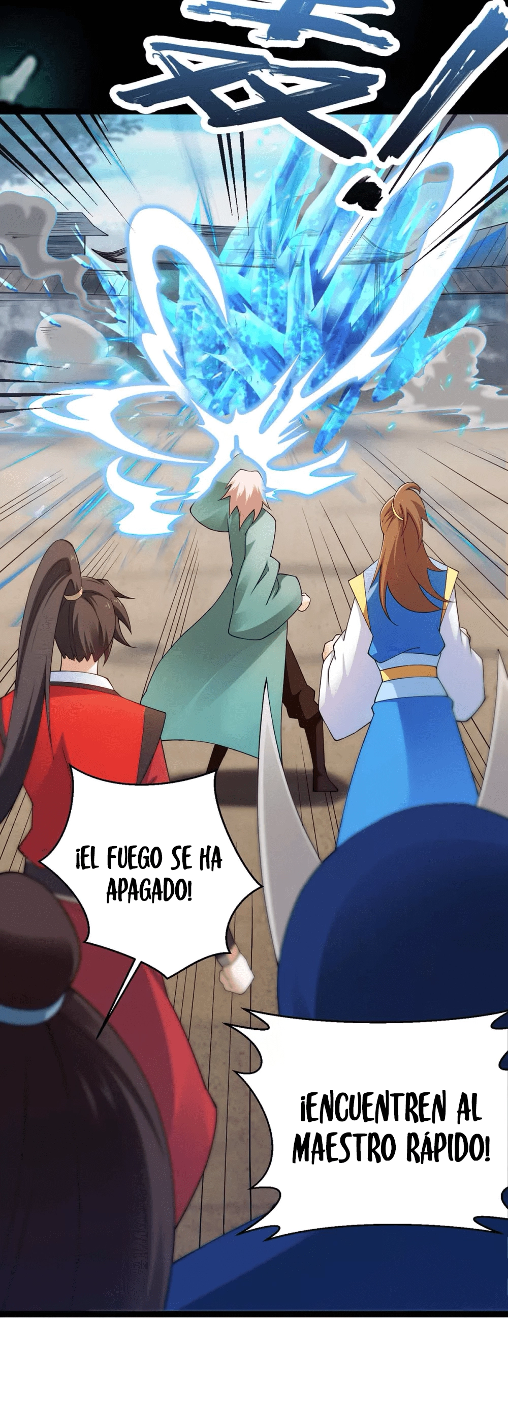 Read Renacido como el Señor Supremo ES Manga Online