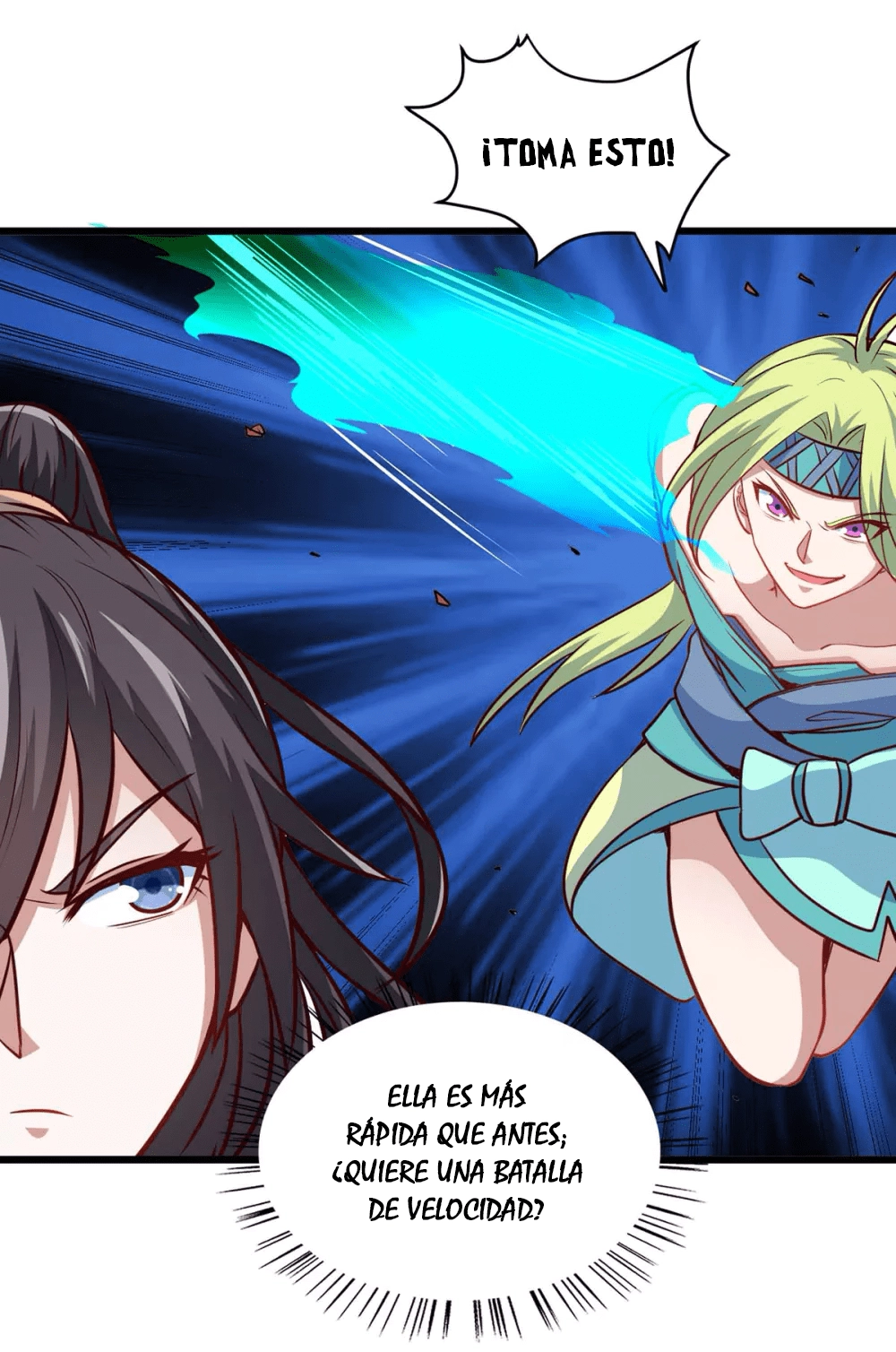 Read Renacido como el Señor Supremo ES Manga Online