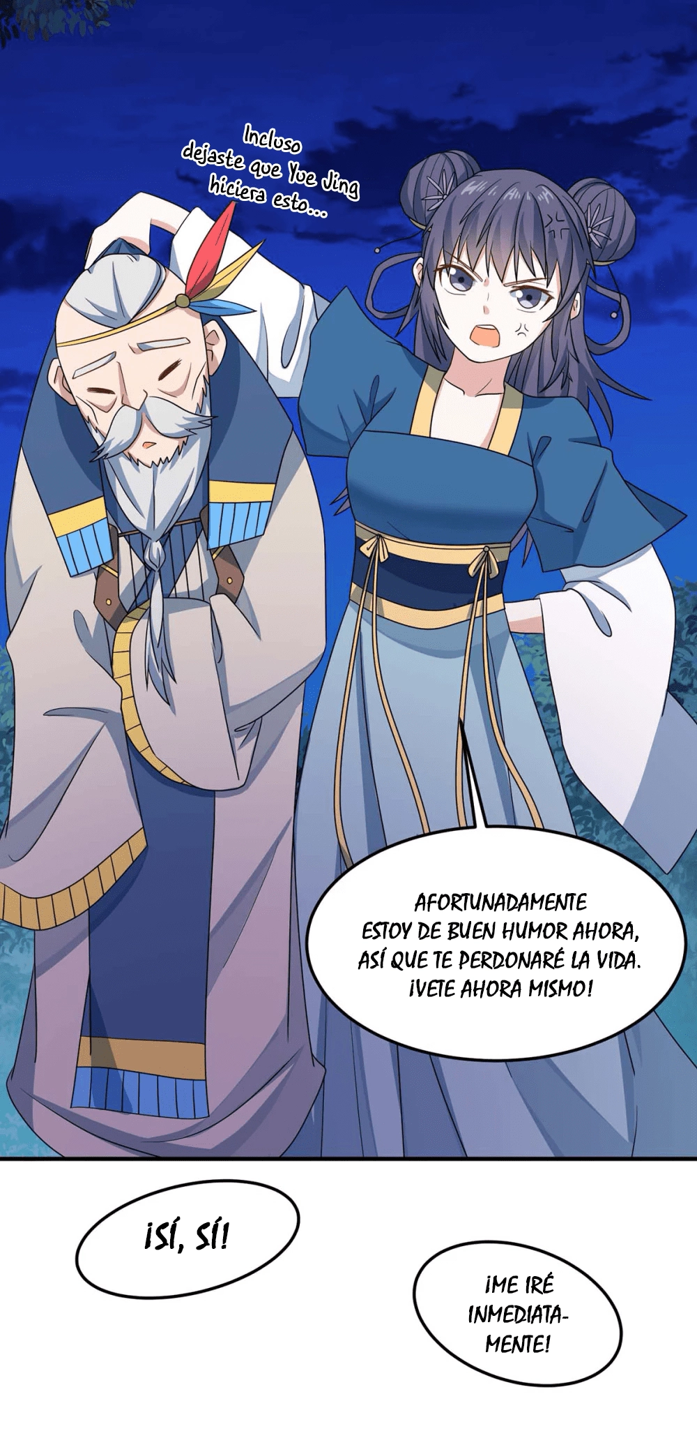 Read Renacido como el Señor Supremo ES Manga Online