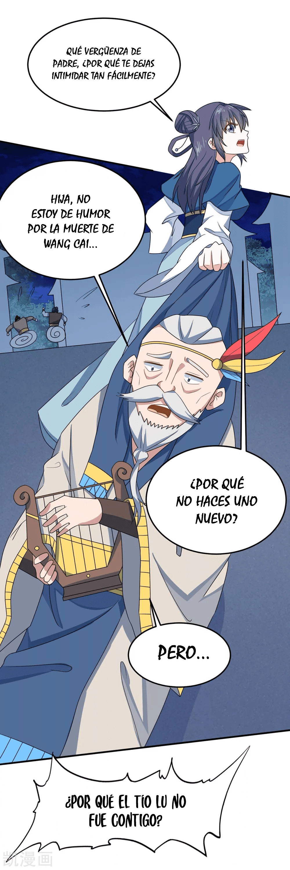 Read Renacido como el Señor Supremo ES Manga Online