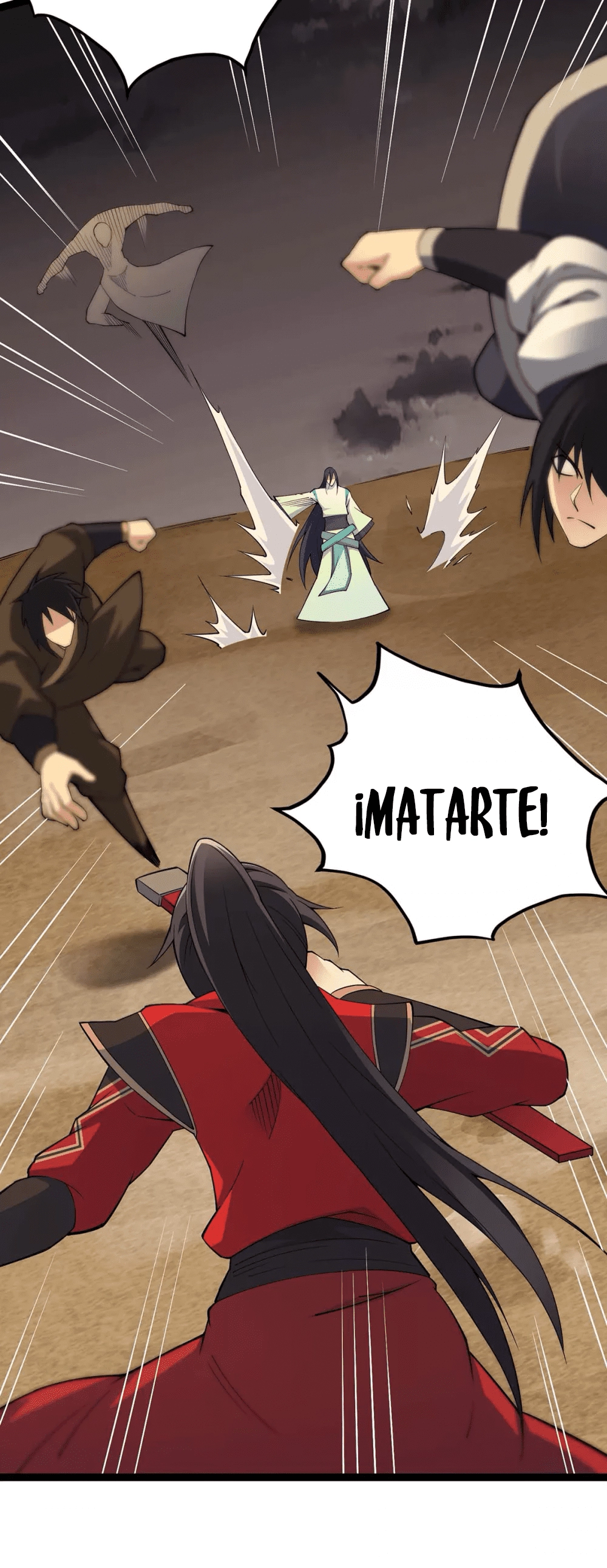 Read Renacido como el Señor Supremo ES Manga Online