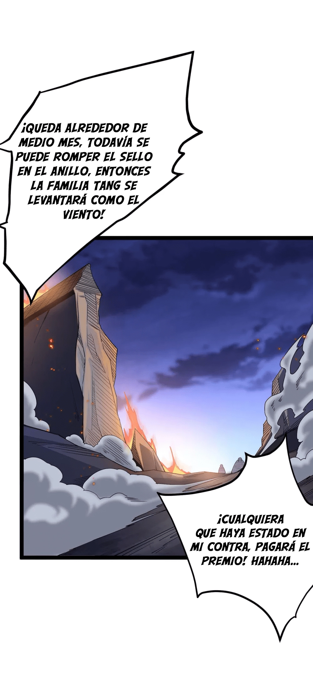 Read Renacido como el Señor Supremo ES Manga Online