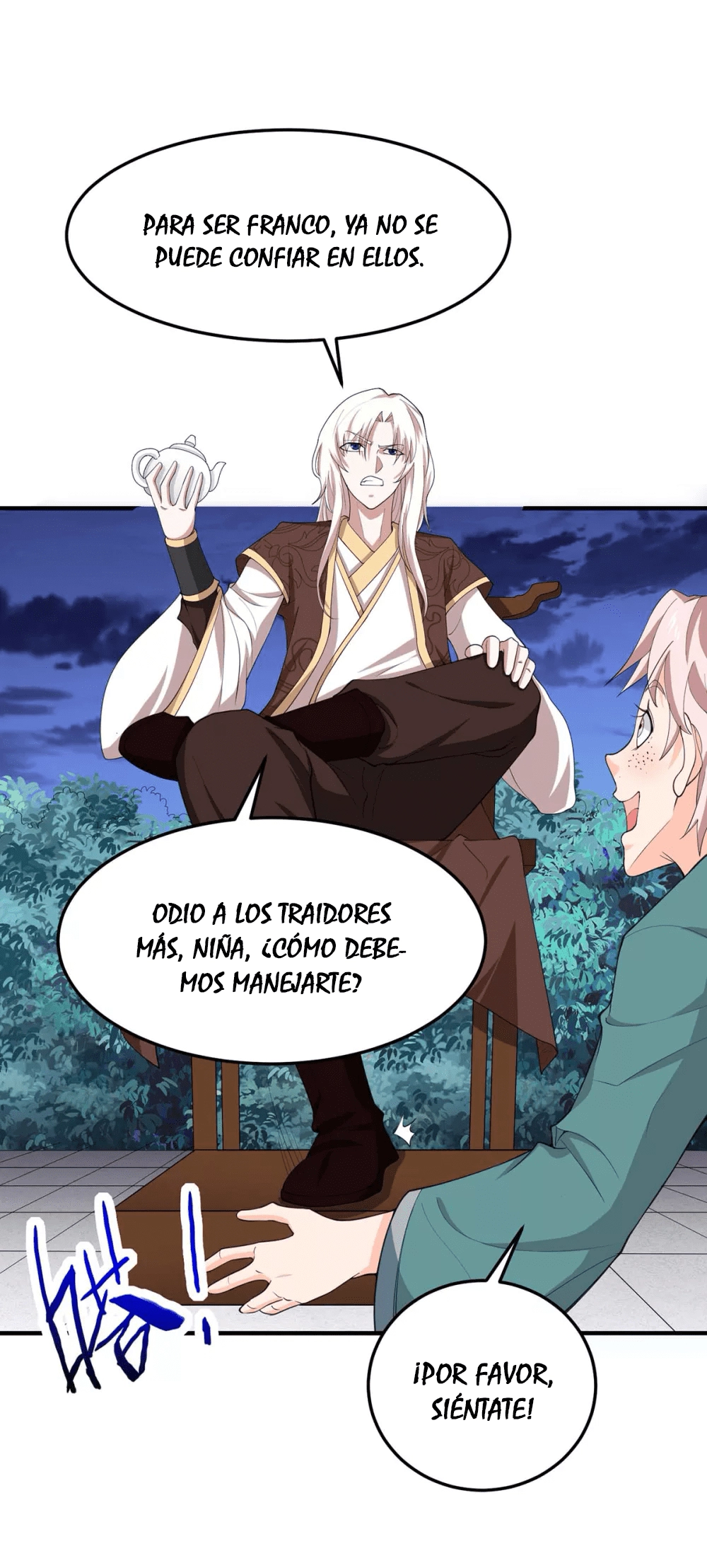 Read Renacido como el Señor Supremo ES Manga Online