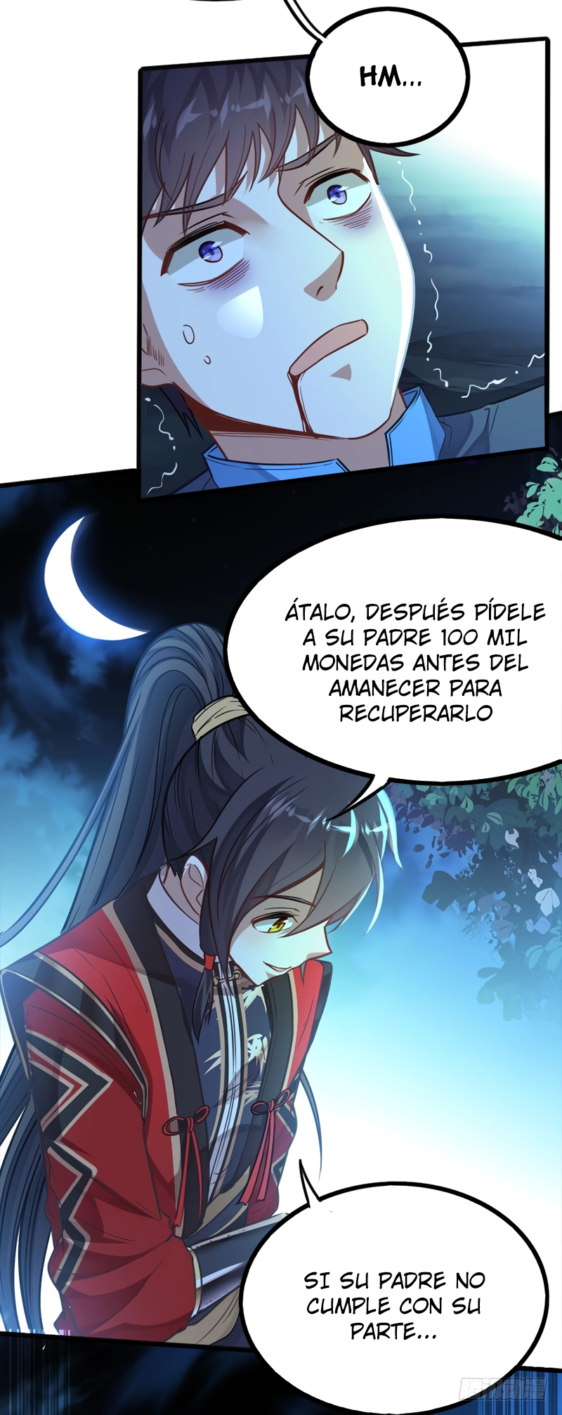 Read Renacido como el Señor Supremo ES Manga Online