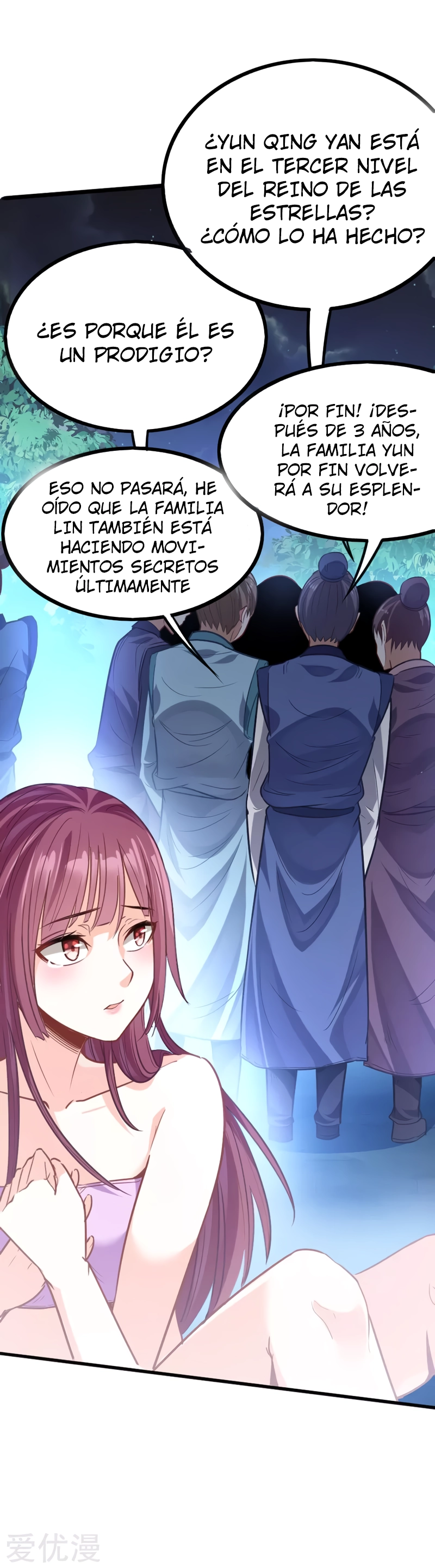 Read Renacido como el Señor Supremo ES Manga Online