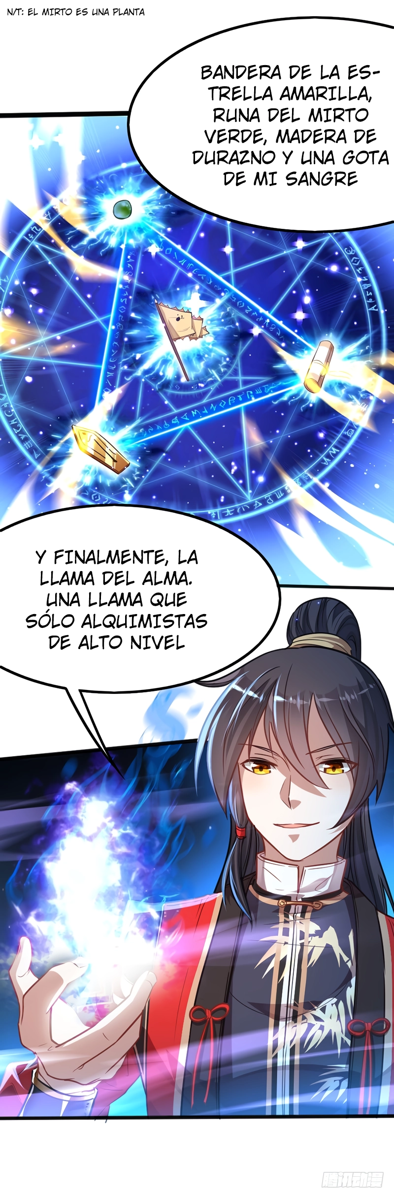Read Renacido como el Señor Supremo ES Manga Online