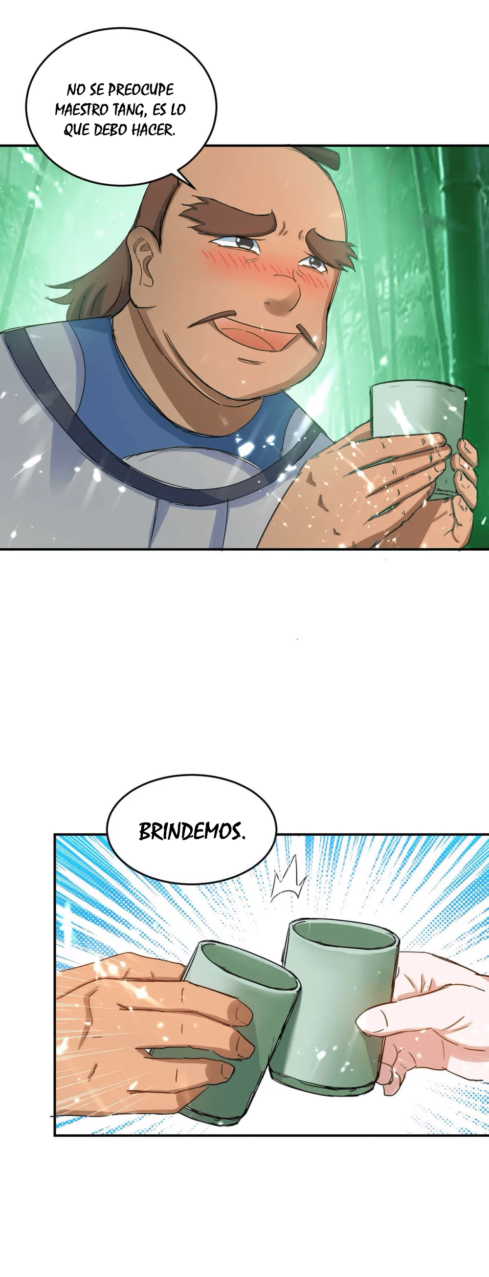 Read Renacido como el Señor Supremo ES Manga Online