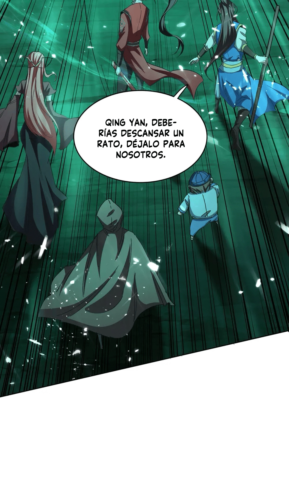 Read Renacido como el Señor Supremo ES Manga Online